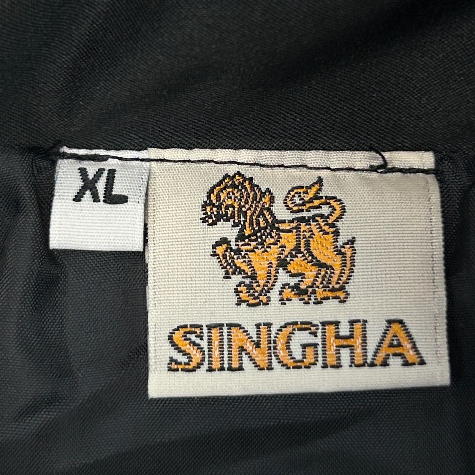 Other Singha Beer Satin Jacket Thailand Womens XL X-Large Size XL / US 12-14 / IT 48-50 - 5 Thumbnail