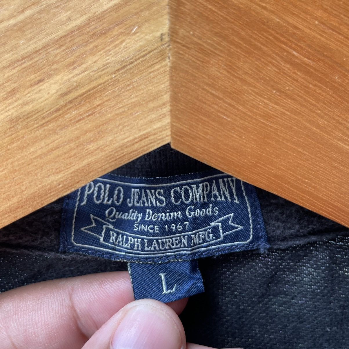 Polo Ralph Lauren 🔥Polo Ralph Lauren Jeans Company Big Number Logo Polo Shirts Size US L / EU 52-54 / 3 - 10 Thumbnail