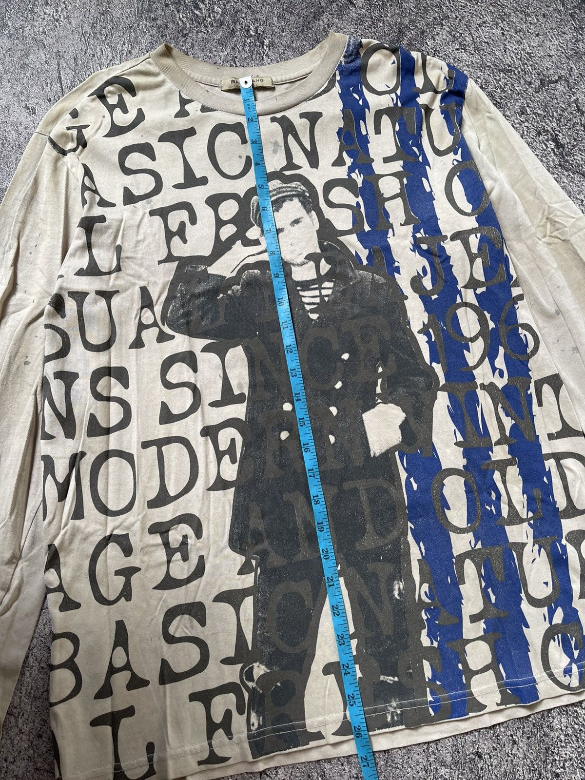 Japanese Brand Y2K Bang Bang ifsixwasnine longsleeve Size US L / EU 52-54 / 3 - 8 Thumbnail