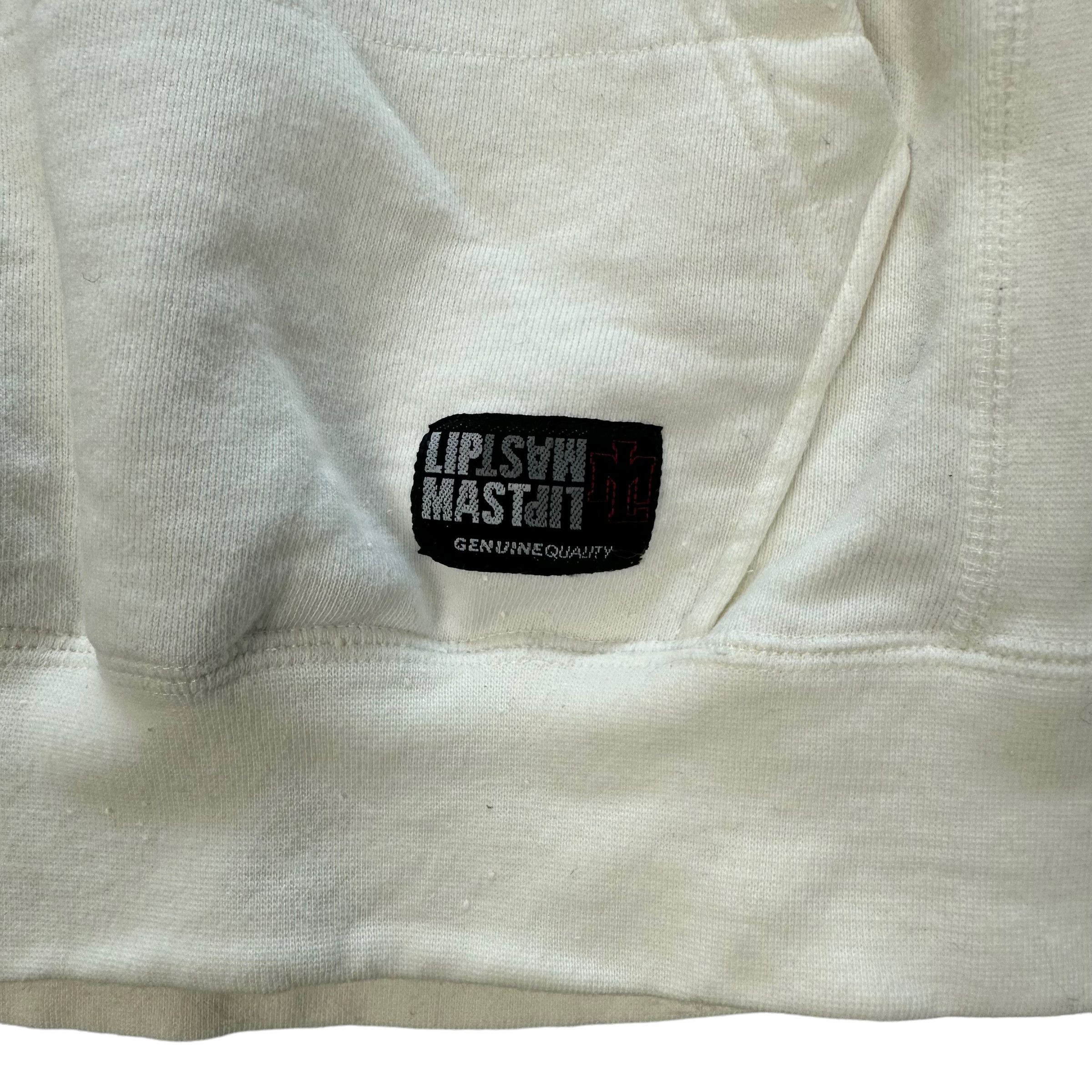 Japanese Brand LIPMAST LIMITED EDITION BIG LOGO PULLOVER HOODIES #9022-49 Size US L / EU 52-54 / 3 - 5 Thumbnail
