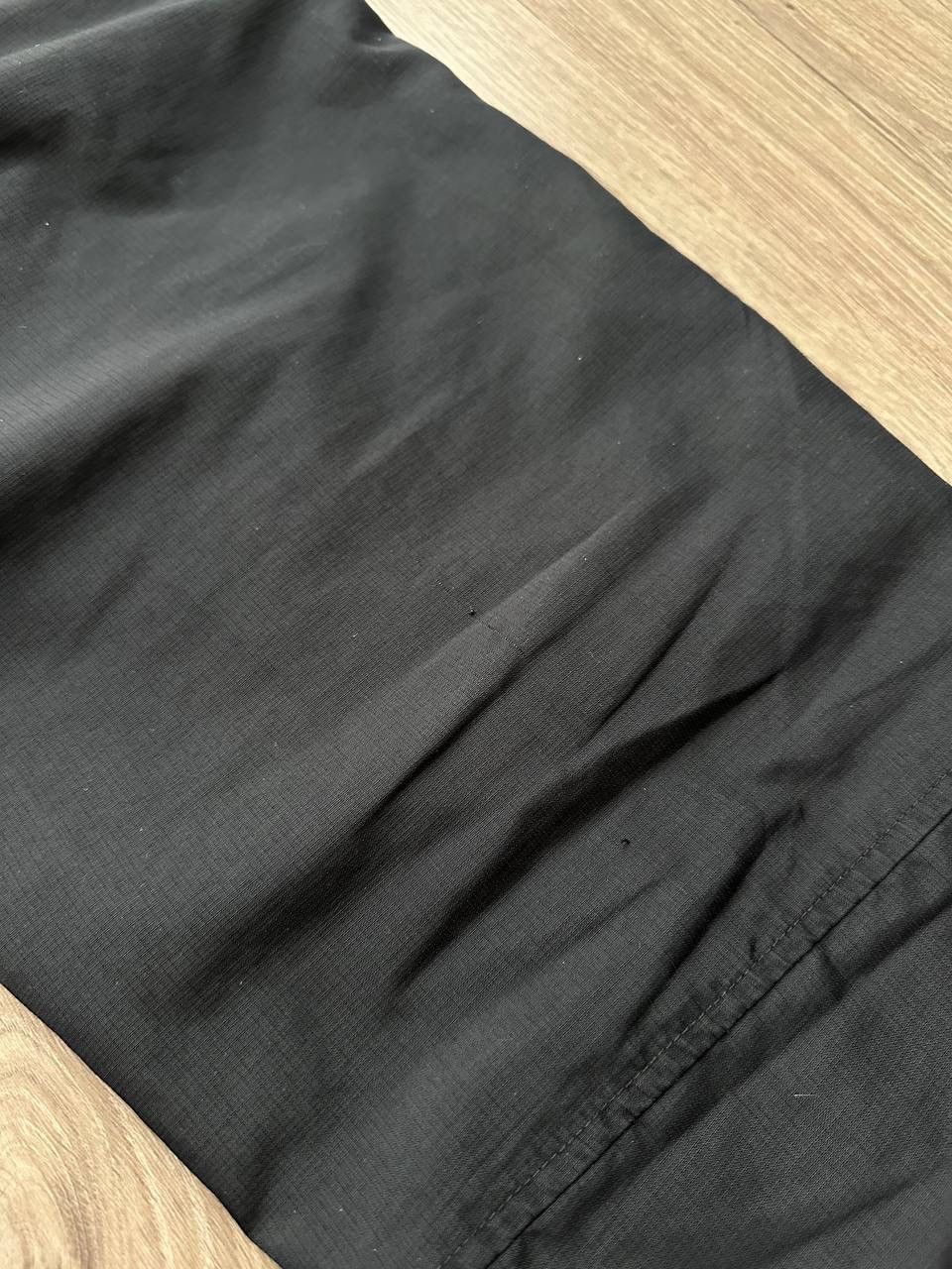 Nike × Nike ACG × Vintage Vintage Nike Black Big Logo Nylon Pants Size US 30 / EU 46 - 9 Thumbnail