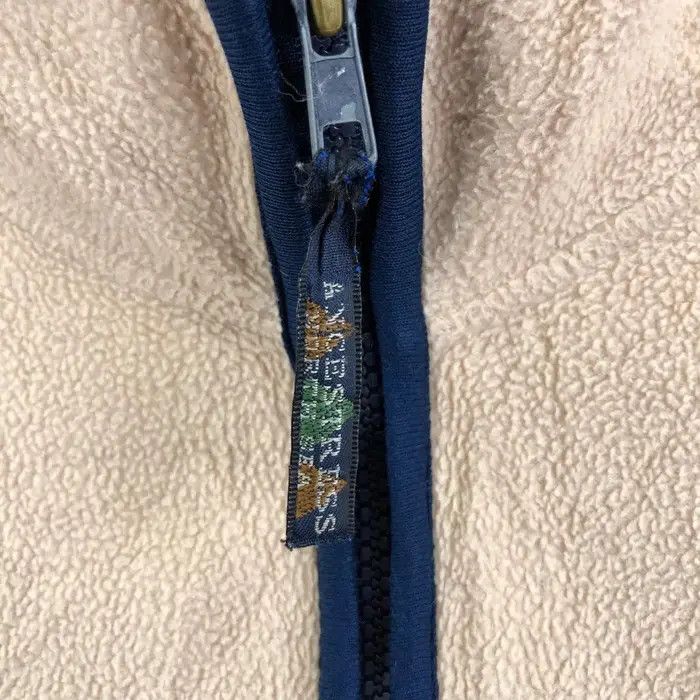 Vintage Vtg 90’ ANCESTRESS NORTH SEA Minimalist Fleece Jacket Size US M / EU 48-50 / 2 - 6 Thumbnail