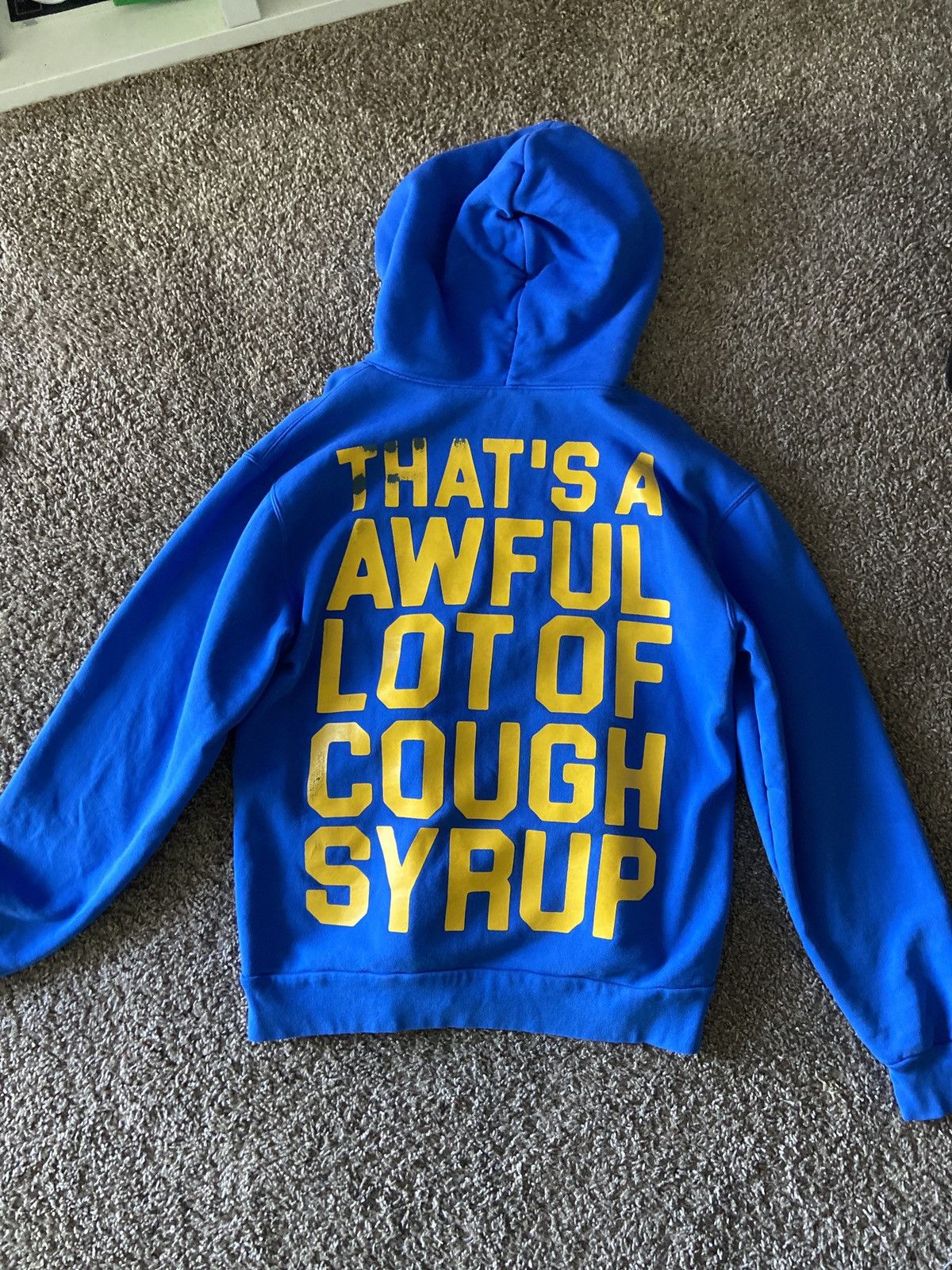 Awful Lot of Cough Syrup Awful lot of cough syrup Hoodie | Grailed