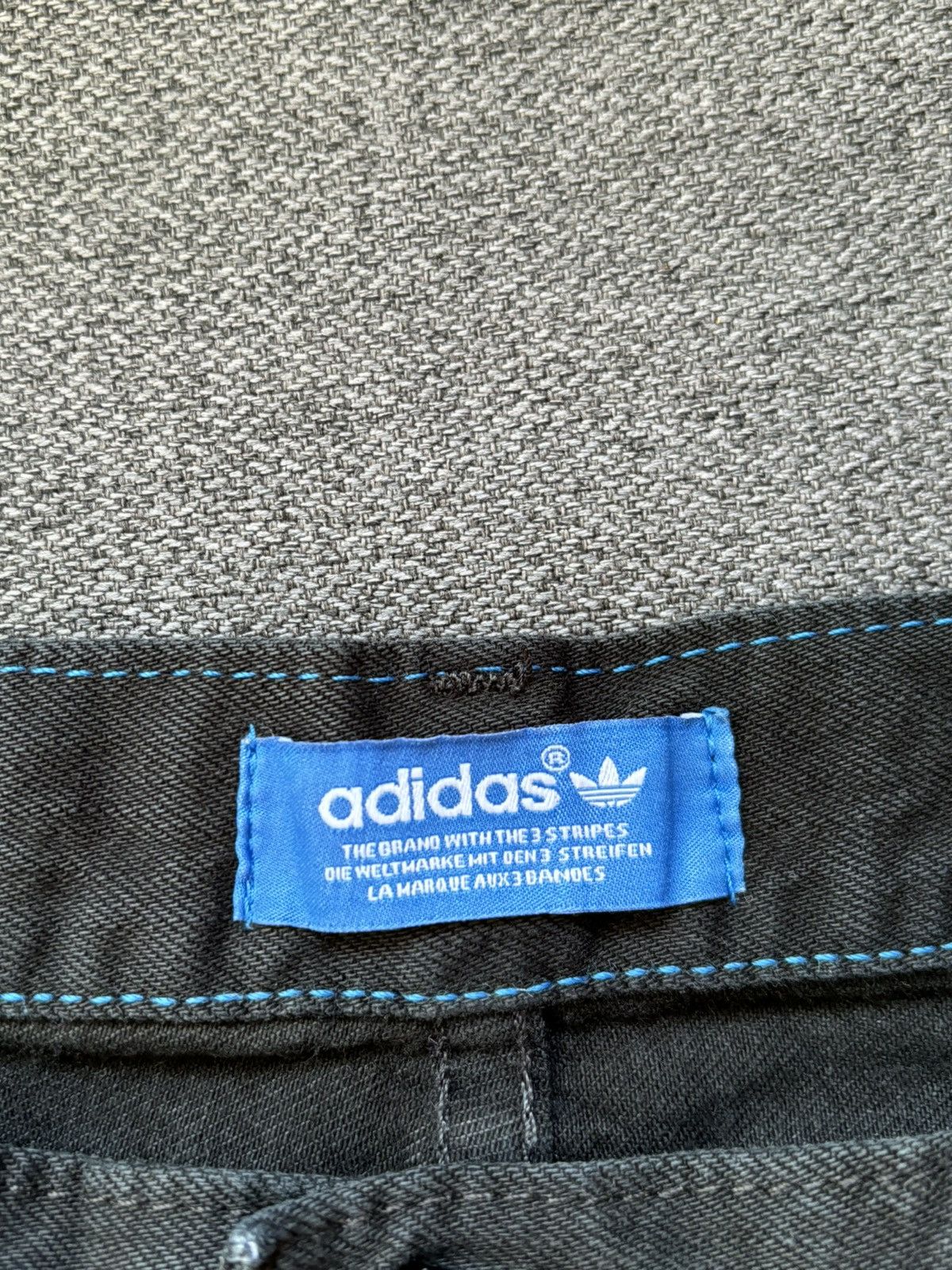 Adidas × Vintage vintage y2k retro adidas jeans sample straight Size 32" / US 10 / IT 46 - 8 Thumbnail