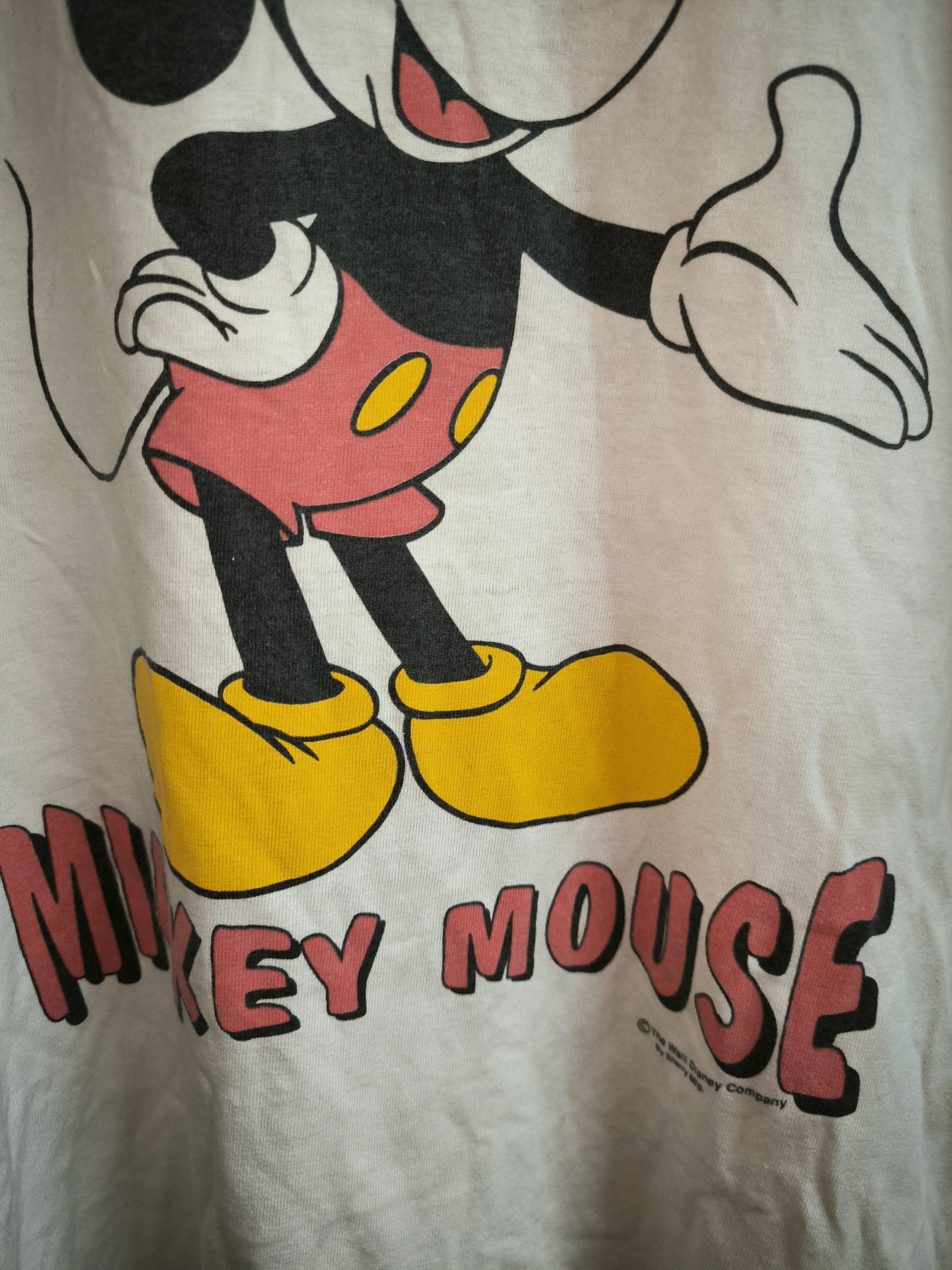 Mickey Mouse 80s Mickey Mouse Hawaii Mirror Print Size US M / EU 48-50 / 2 - 18 Thumbnail