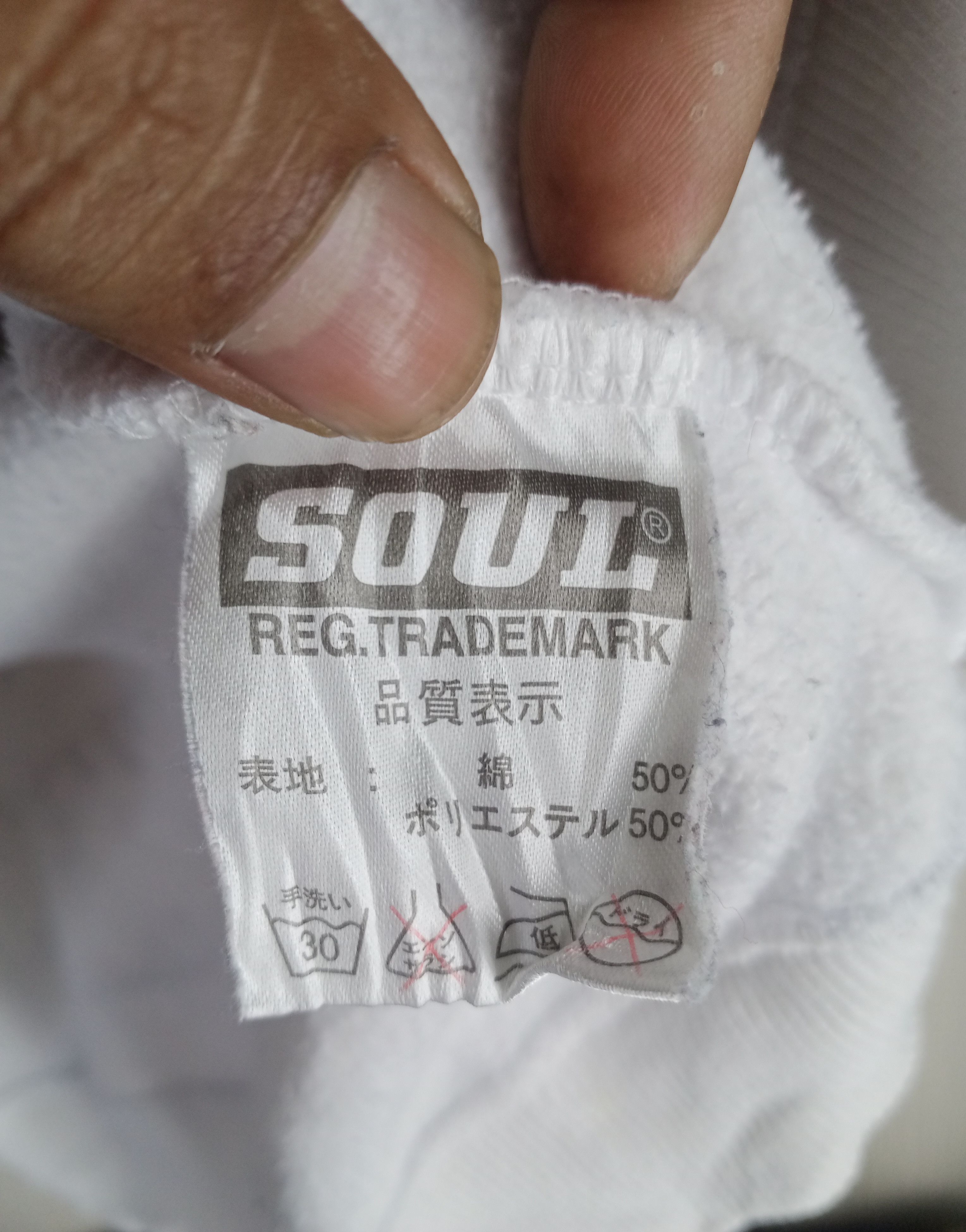 Southpole Rare Vintage Soul Los Angeles Crewneck Sweatshirt Size US L / EU 52-54 / 3 - 8 Thumbnail