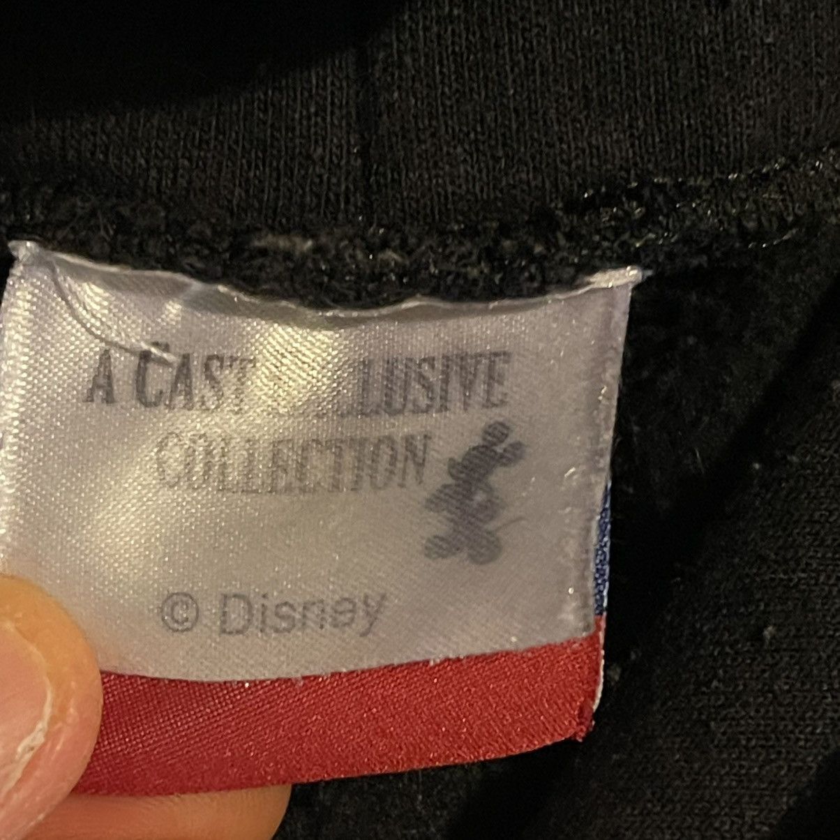 Champion Champion x Disney Hoodie Adult Medium Black Sweatshirt Size US M / EU 48-50 / 2 - 5 Thumbnail