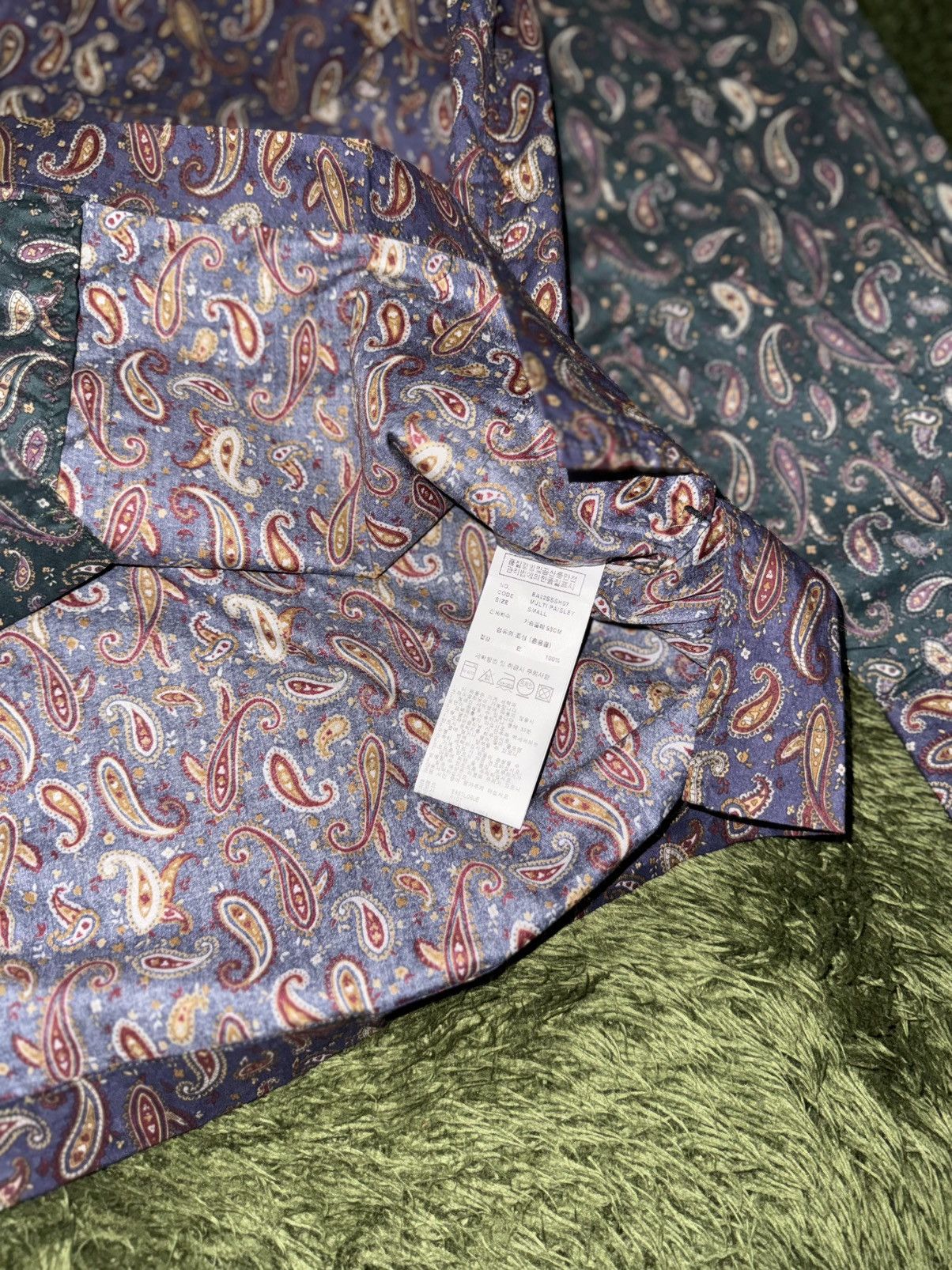 EASTLOGUE [S] EASTLOGUE Multi Paisley Treasure Shirt Jacket Size US S / EU 44-46 / 1 - 6 Thumbnail