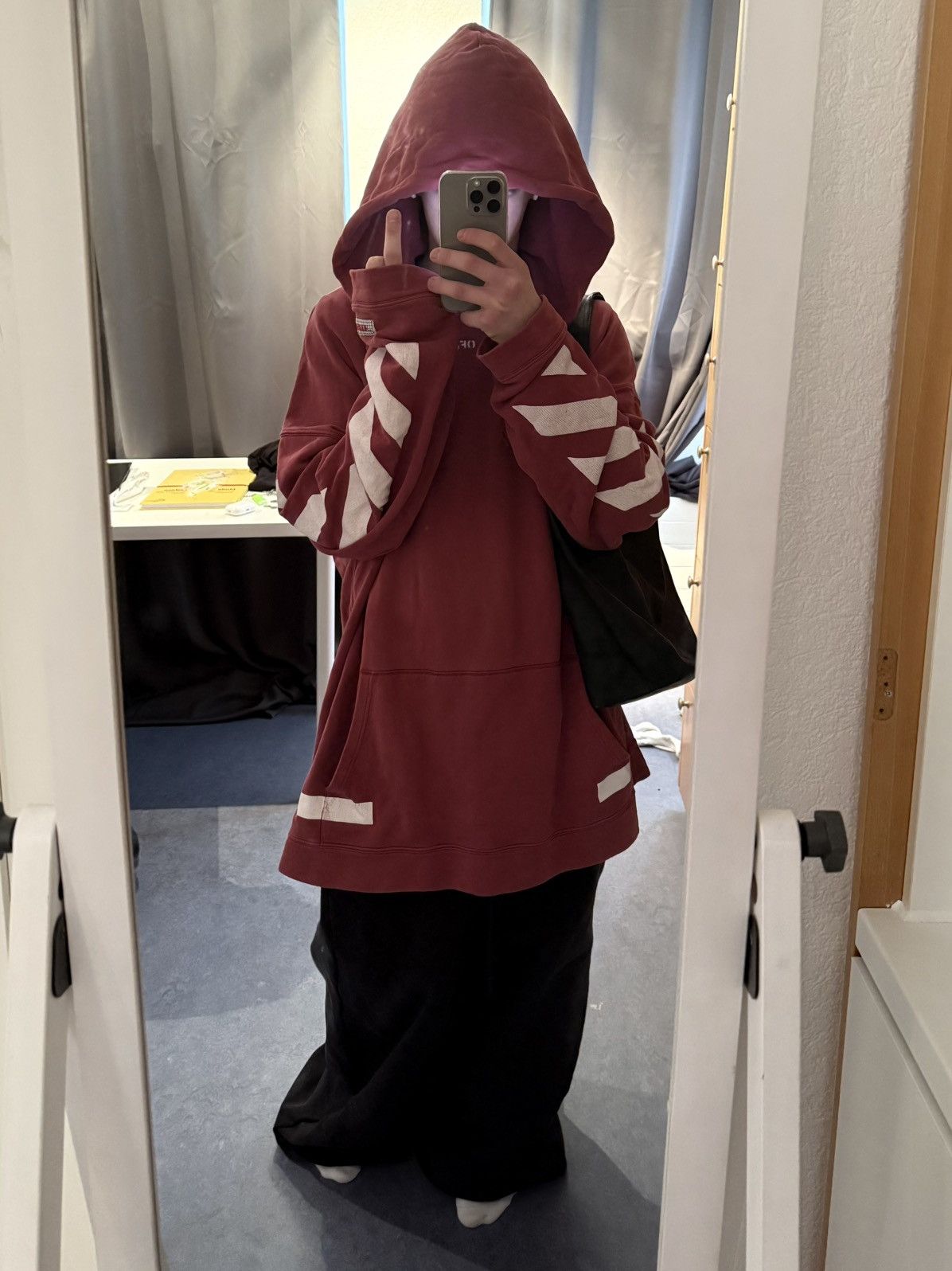 Off-White Off White Seeing Things Hoodie Size US XL / EU 56 / 4 - 1 Thumbnail