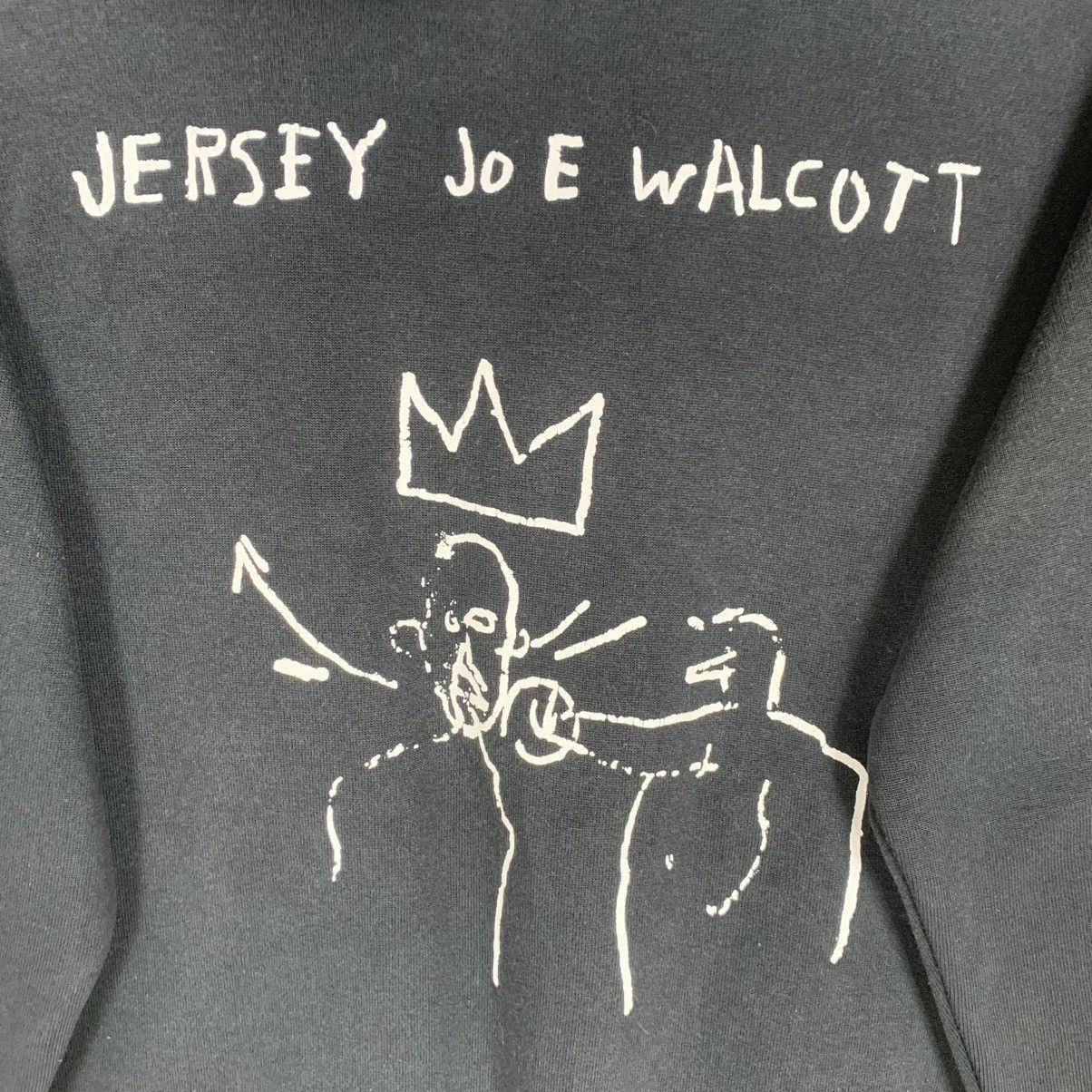 Uniqlo Jean-Michel Basquit Artwork Brand Hoodie Sweatshirt