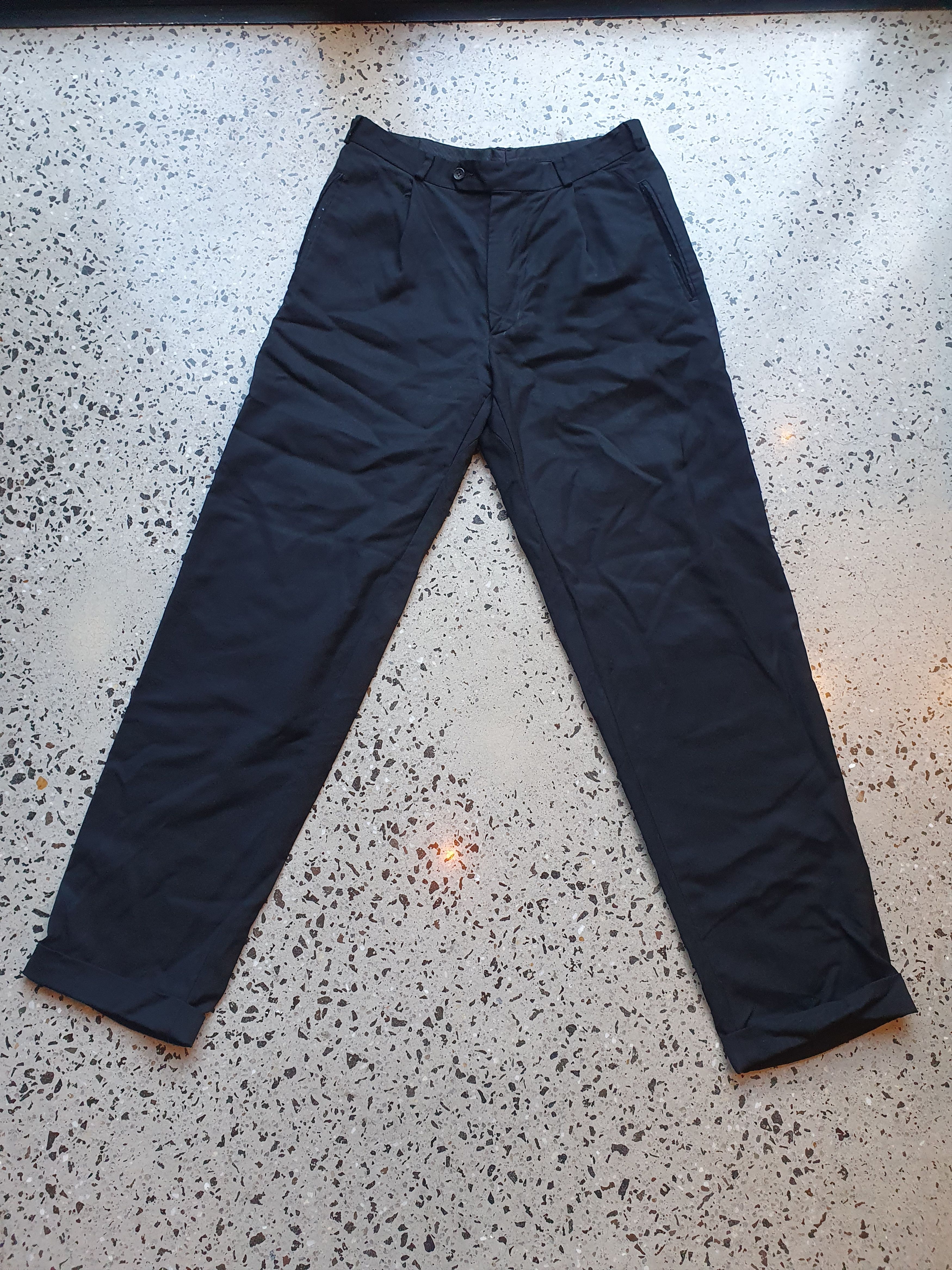 Yves Saint Laurent Vintage Yves Saint Laurent Wool Pants Size US 34 / EU 50 - 1 Thumbnail