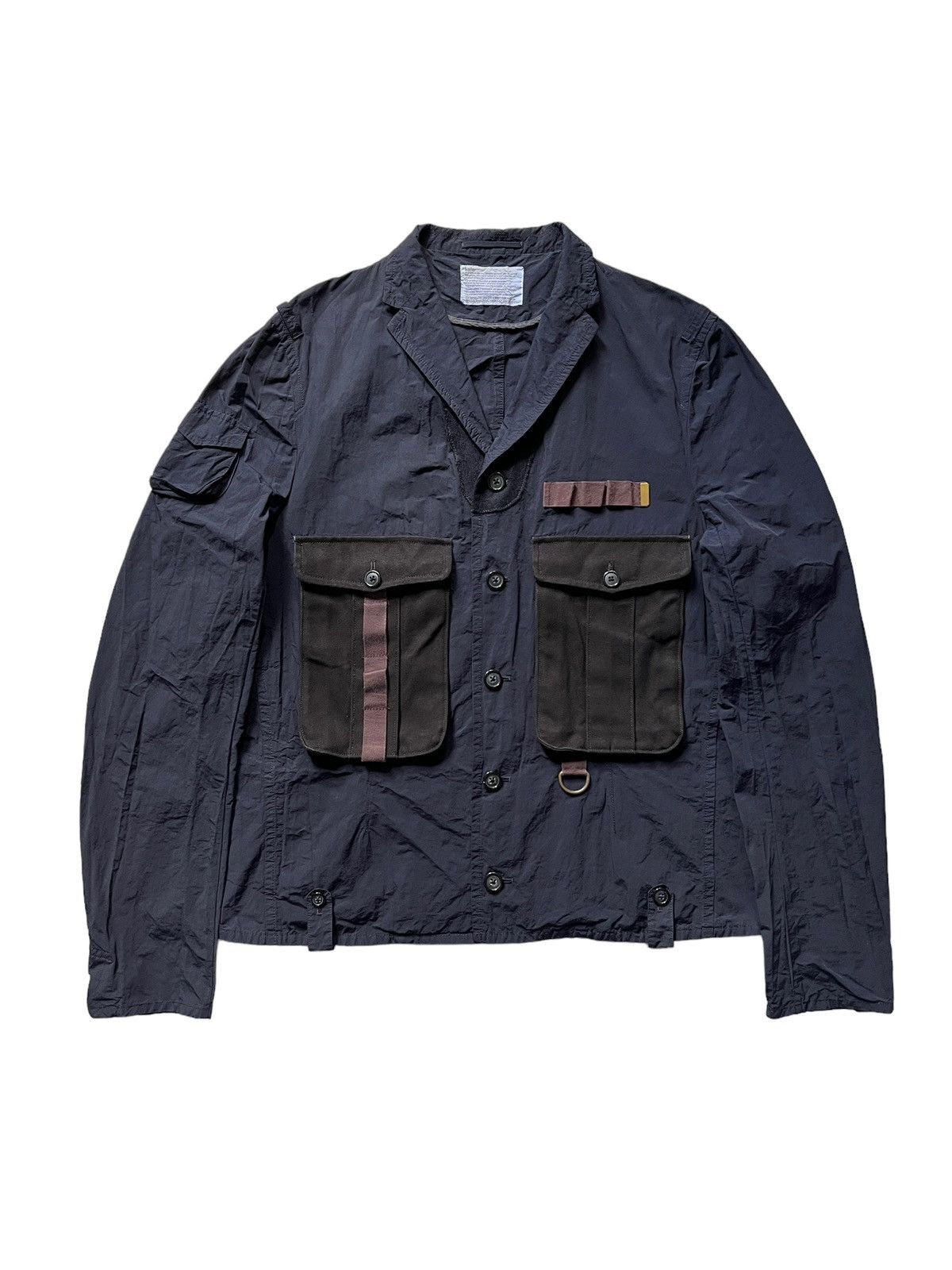 Kolor Kolor SS16 Hybrid Utility Jacket Size US L / EU 52-54 / 3 - 1 Thumbnail