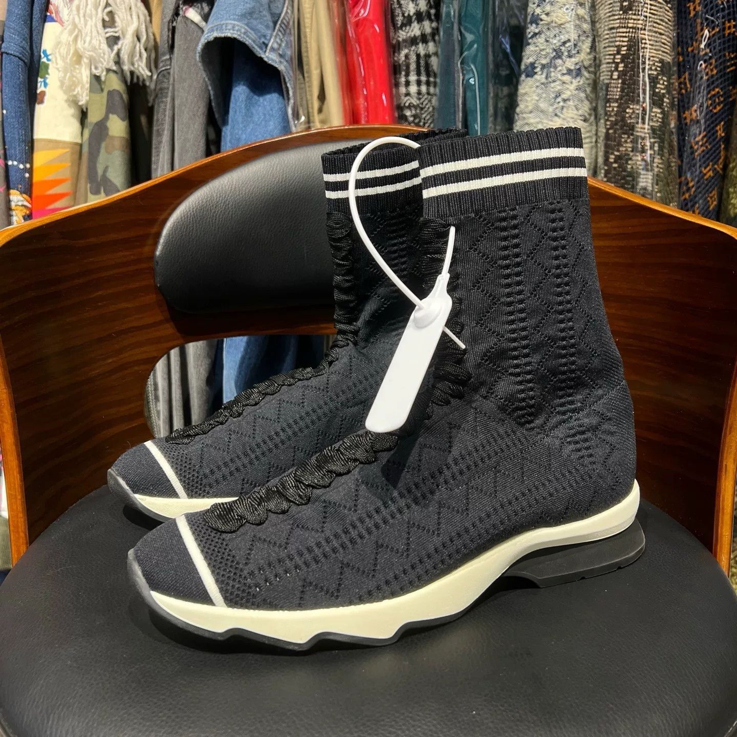 Fendi Fendi Hitop Sneakers 39 Women Size US 8.5 / IT 38.5 - 1 Thumbnail