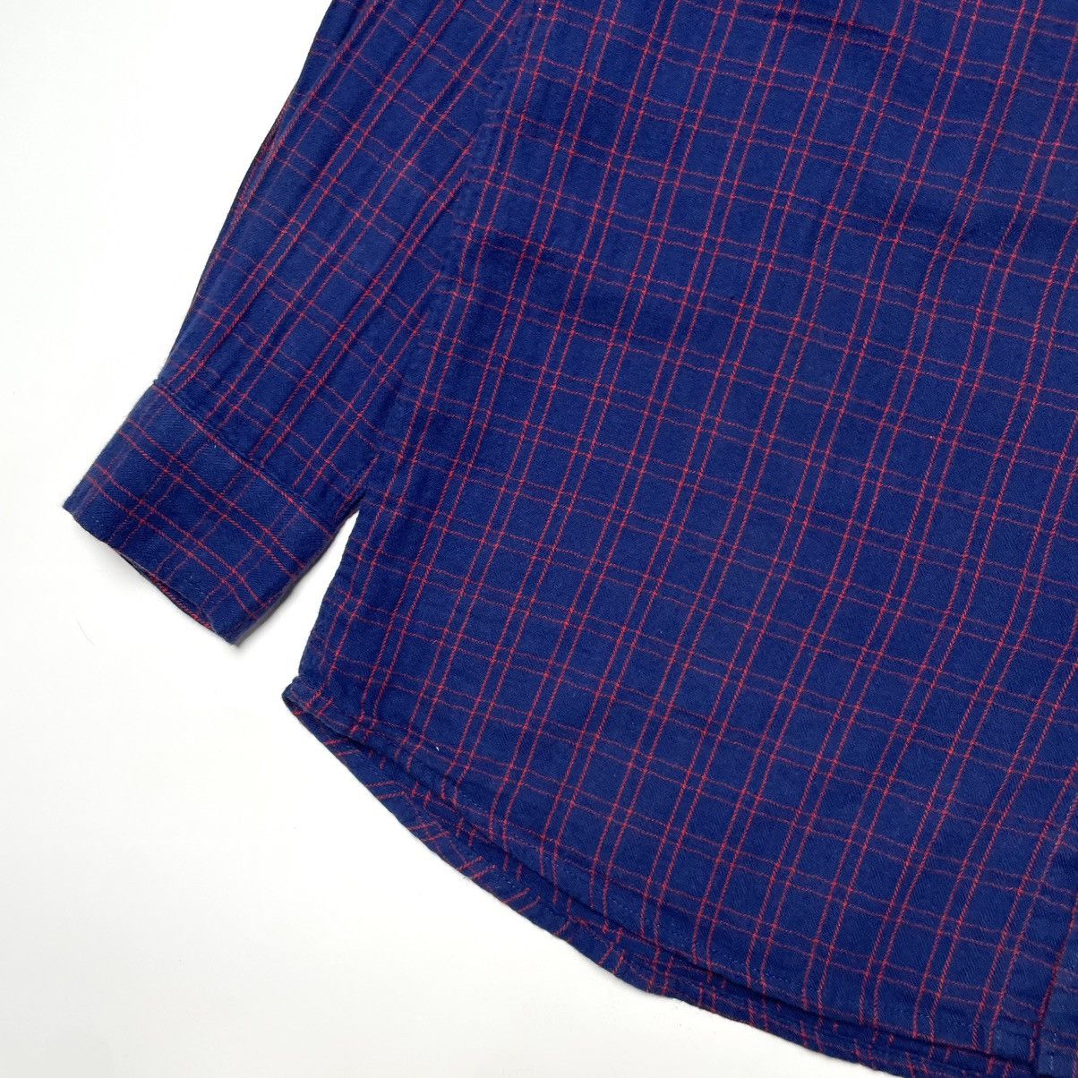Japanese Brand The Real McCoy’s Union Made check Long Sleeve Shirt Size US XL / EU 56 / 4 - 5 Thumbnail