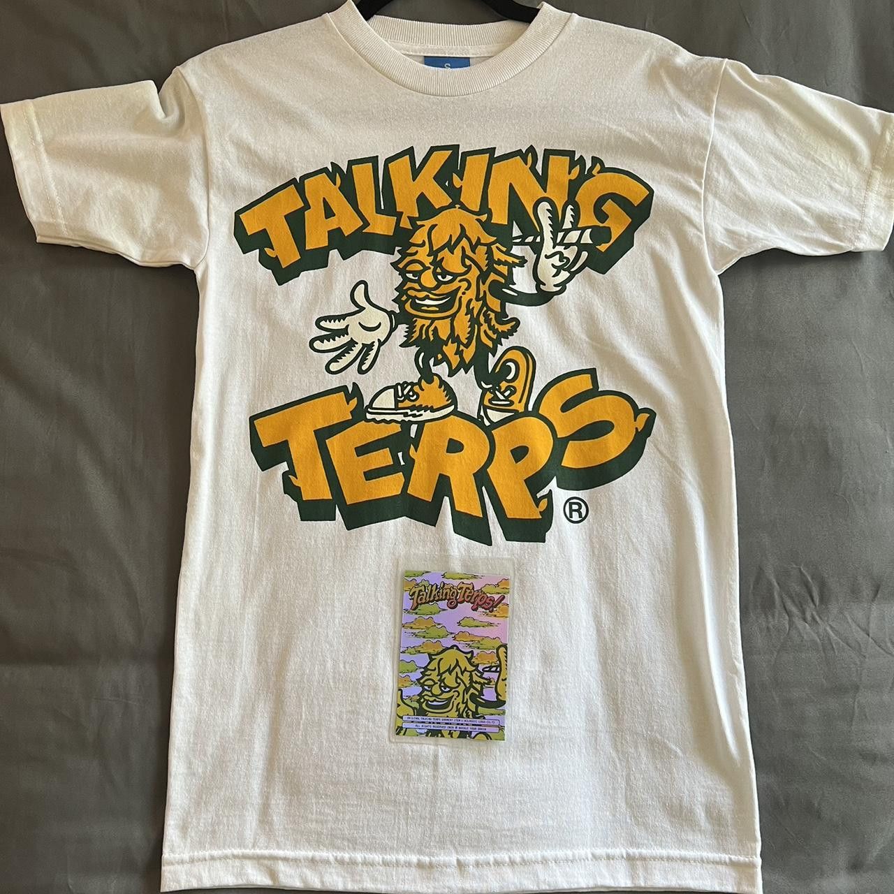 Talking Terps Let’s Be Friends Tshirt selling