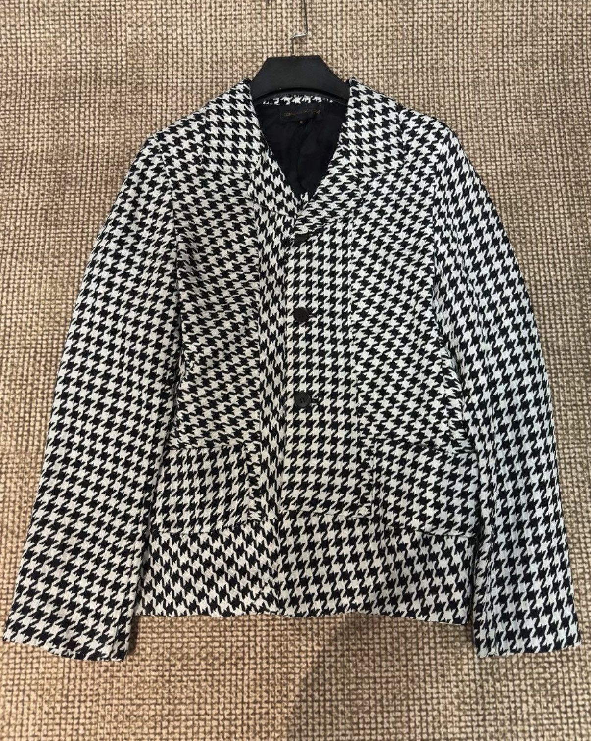 Comme des Garcons Comme des Garçons Pleated Texture Short Blazer K23 Size S / US 4 / IT 40 - 1 Thumbnail