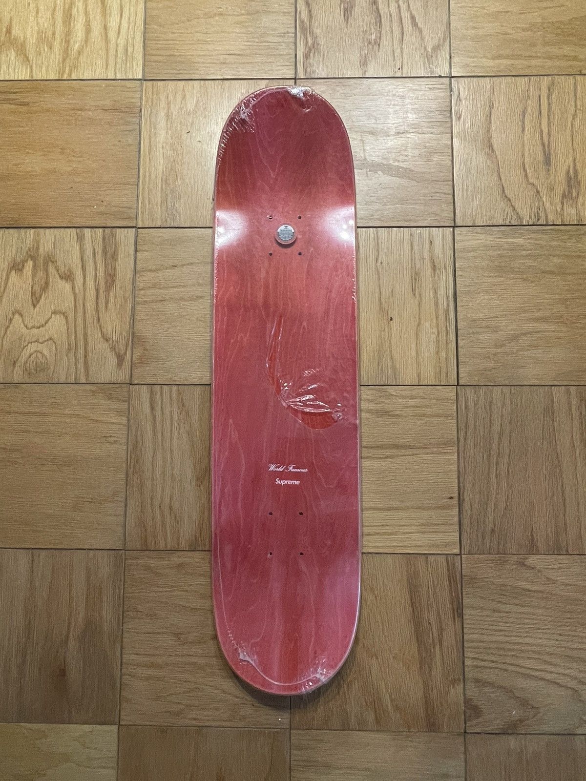 Supreme Supreme Gonz Ramm Skateboard Deck Red Size ONE SIZE - 3 Thumbnail