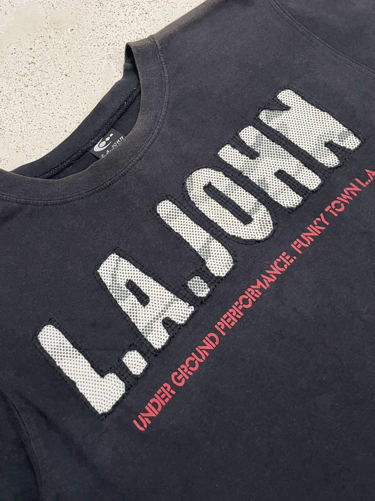 JNCO Sunfaded Vintage LA John Y2K Hip Hop Funky Town LA Size XS / US 0-2 / IT 36-38 - 8 Thumbnail