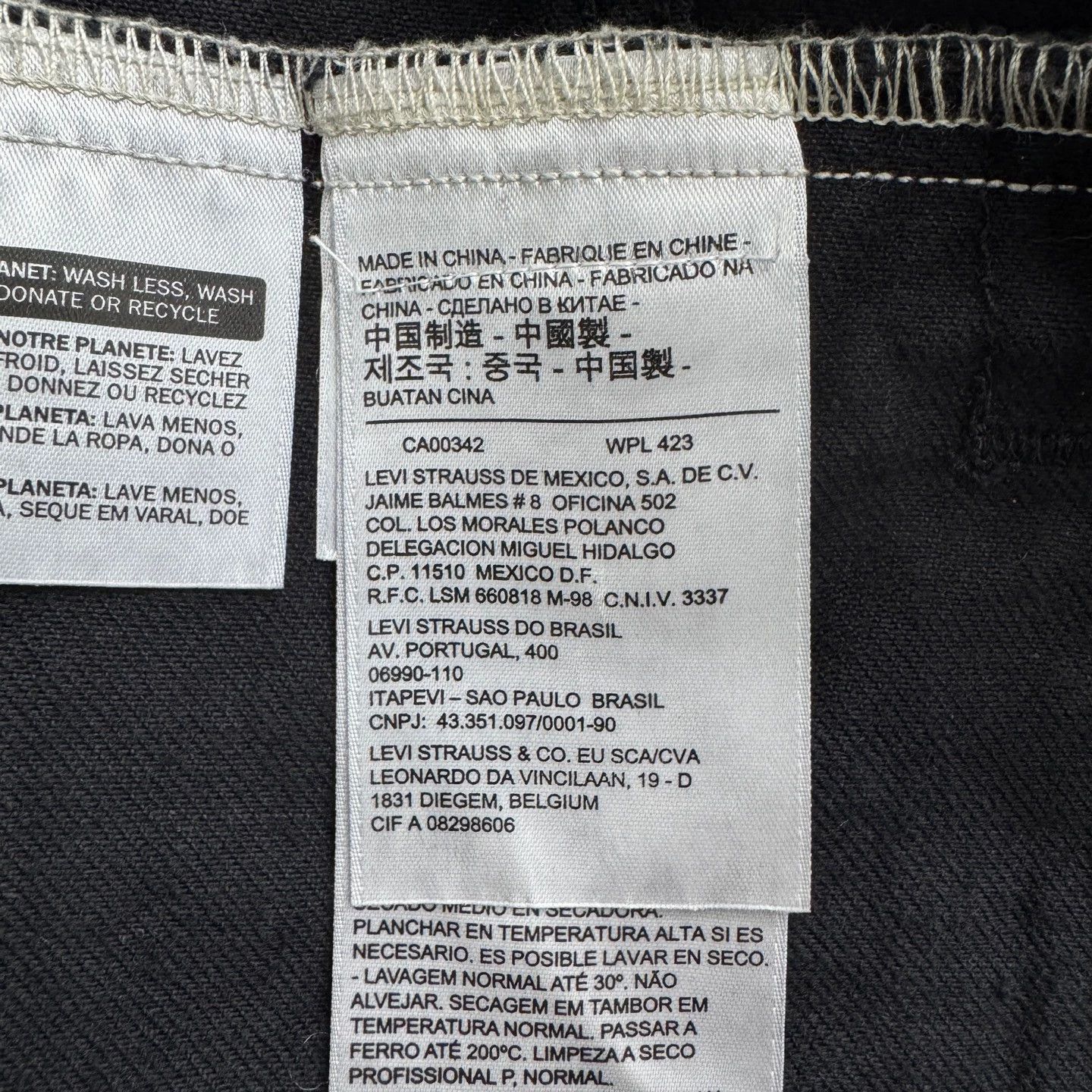 Levi's Levis x xo denim jacket L Size US L / EU 52-54 / 3 - 3 Thumbnail