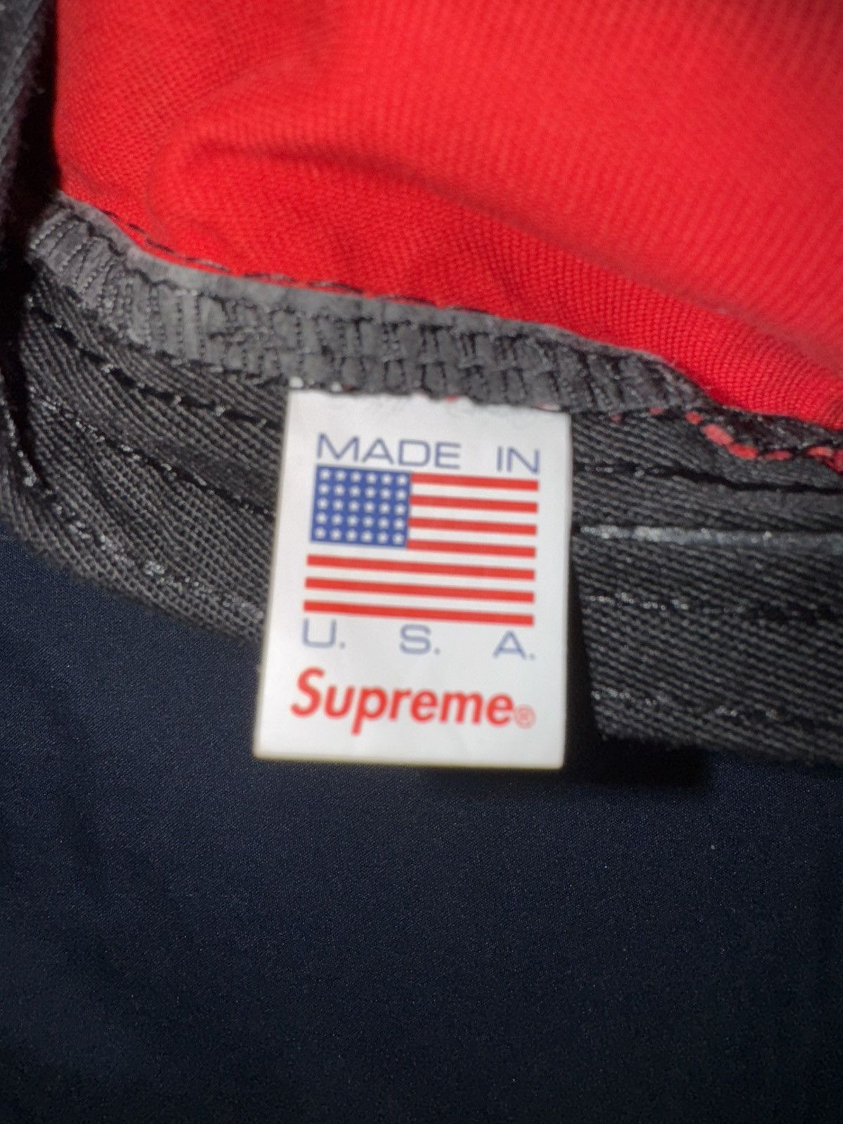 Supreme Supreme Bandana Camp Cap Spring Summer 2021 Size ONE SIZE - 4 Thumbnail