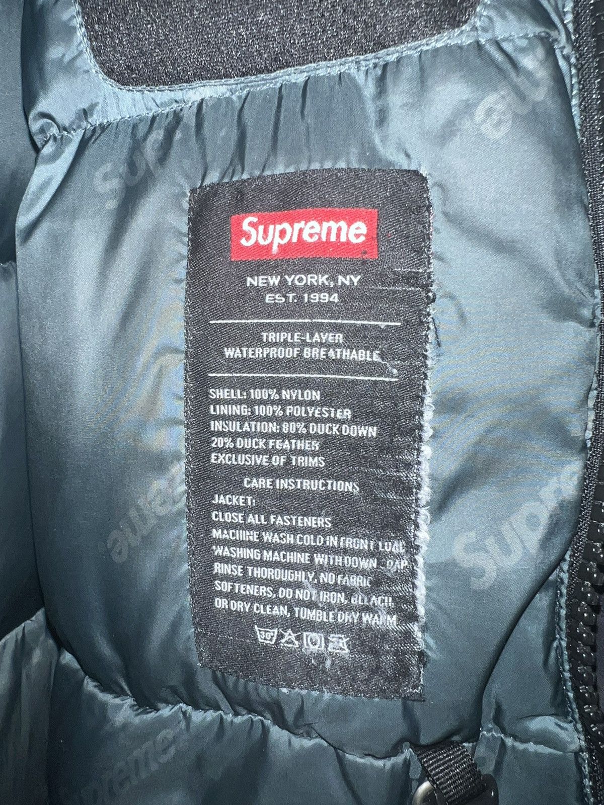Supreme Supreme Uptown Parka F/W 2015 Size US S / EU 44-46 / 1 - 6 Thumbnail