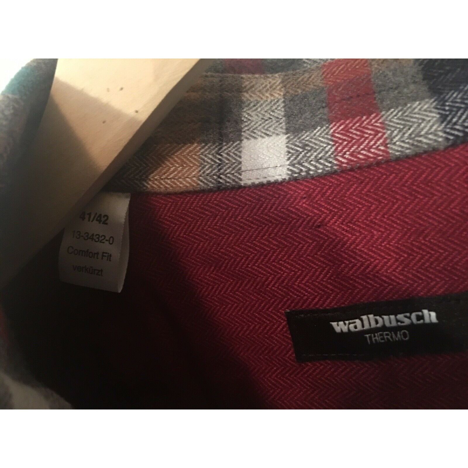 Other Walbusch Thermo Comfort Fit 41/42 SZ L Size US L / EU 52-54 / 3 - 4 Thumbnail