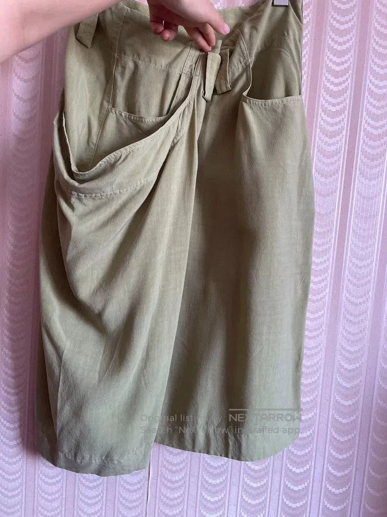 Yohji Yamamoto Yohji Yamamoto Vintage Asymmetric Skirt Size US 28 / EU 44 - 4 Thumbnail