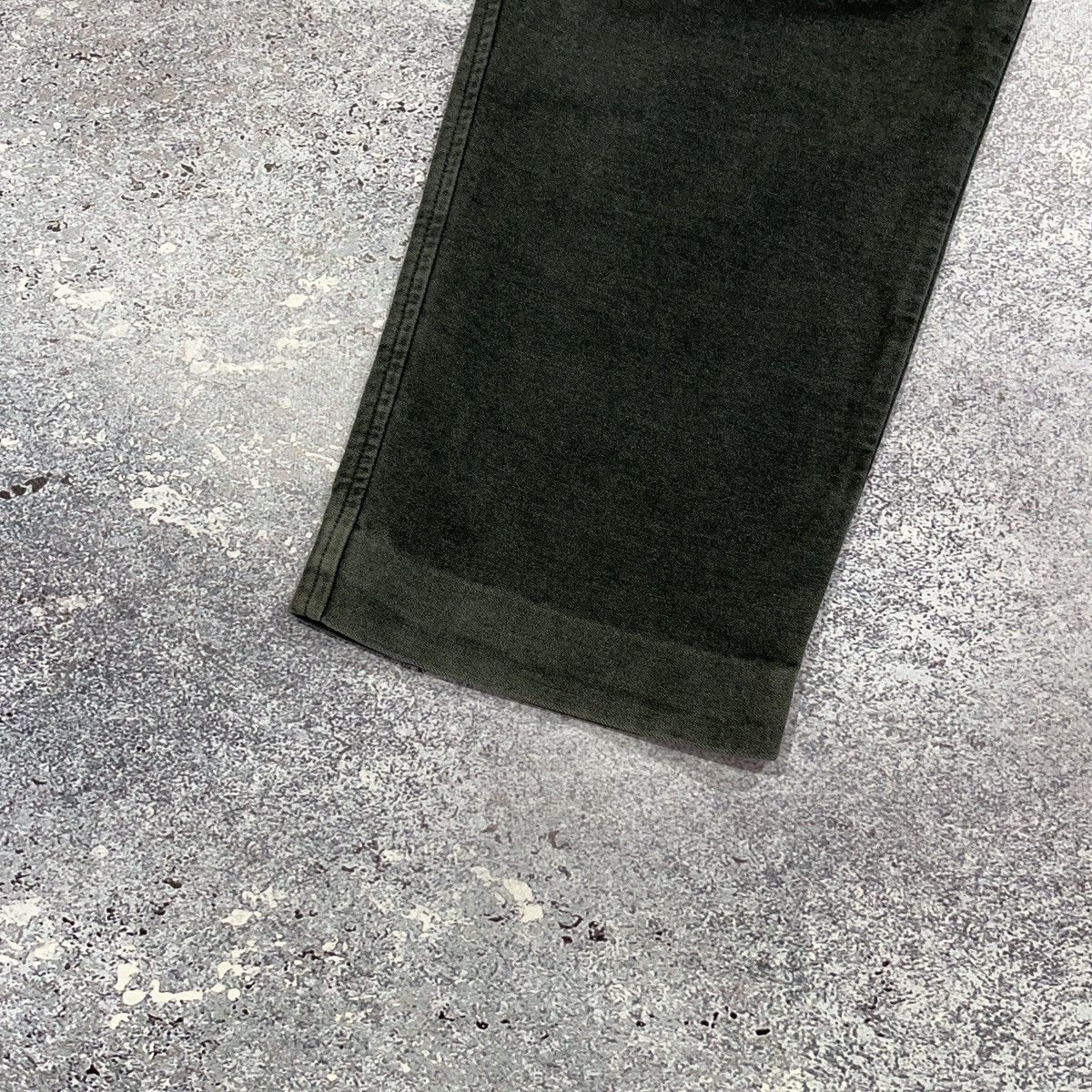 Yves Saint Laurent Yves Saint Laurent Vintage Cotton Trousers Size US 34 / EU 50 - 8 Thumbnail