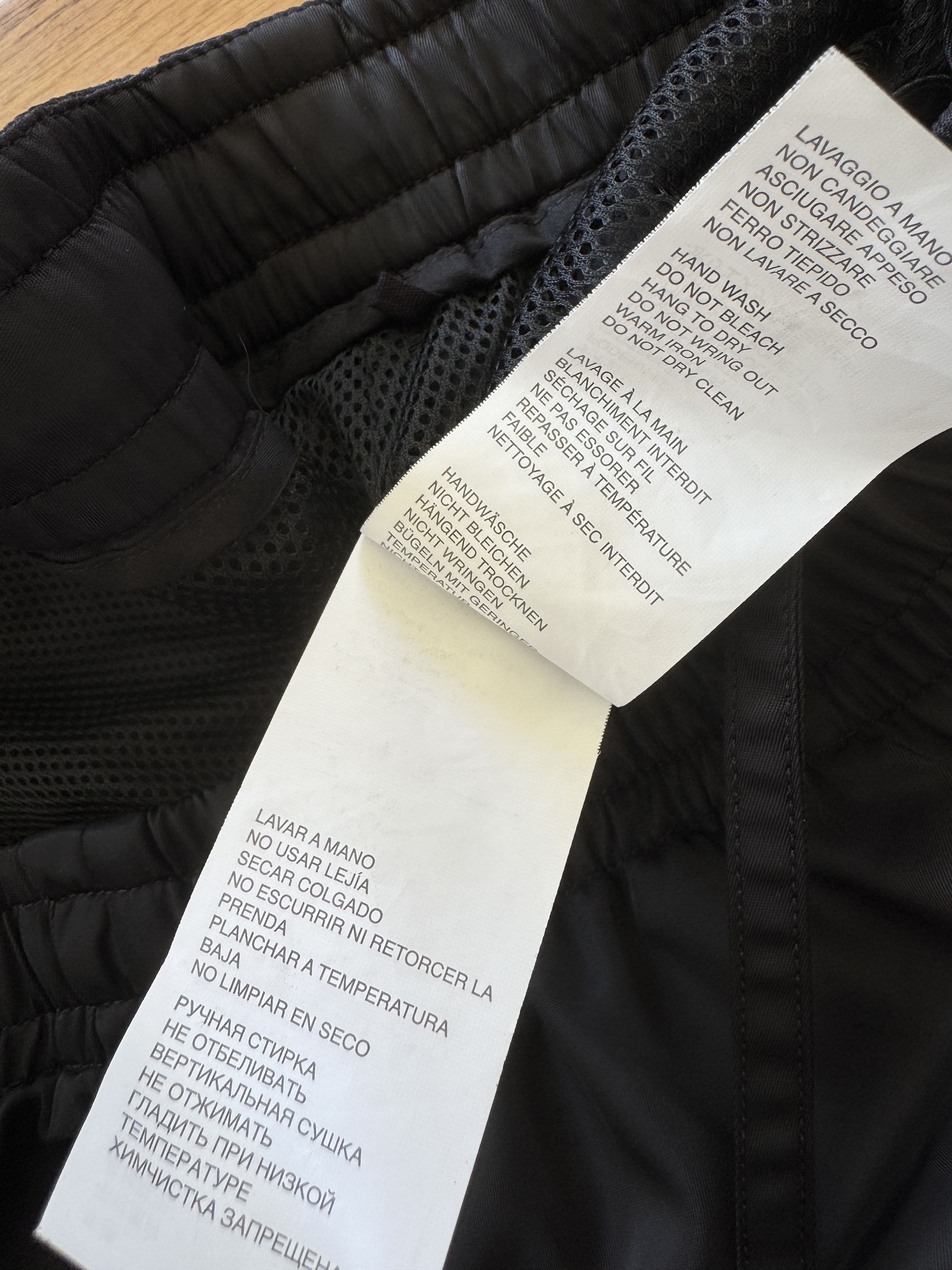 1017 ALYX 9SM Alyx Nylon Zipper Pants With Hardware Size US 34 / EU 50 - 19 Thumbnail