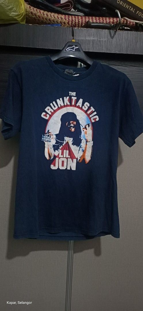 Rap Tees × Vintage Vintage lil jon the crunktastic x raptees shirt Size US L / EU 52-54 / 3 - 1 Thumbnail