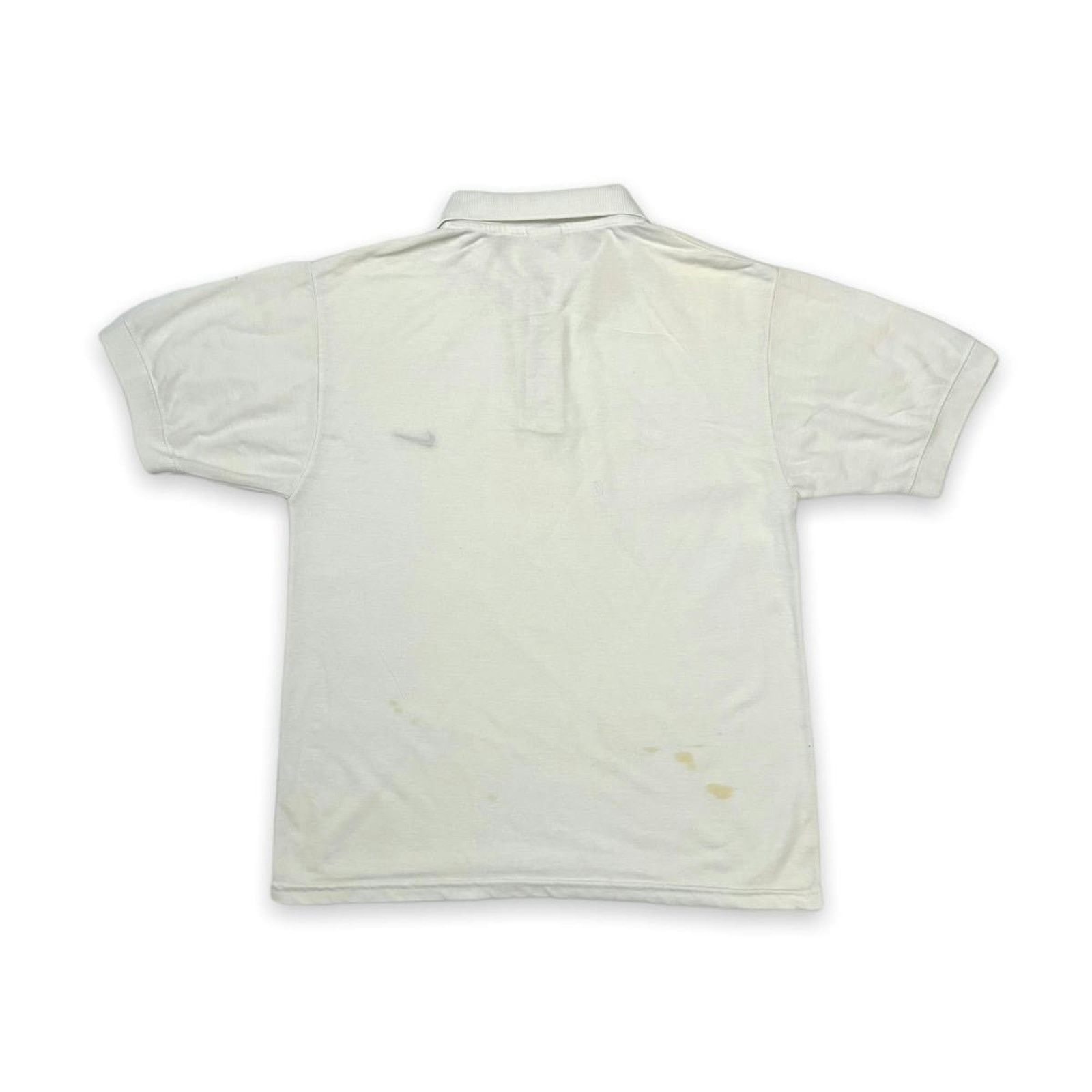 Nike × Vintage Vintage 90s Nike Swoosh Shirt Medium Swoosh Sportswear Polo Size US M / EU 48-50 / 2 - 5 Thumbnail