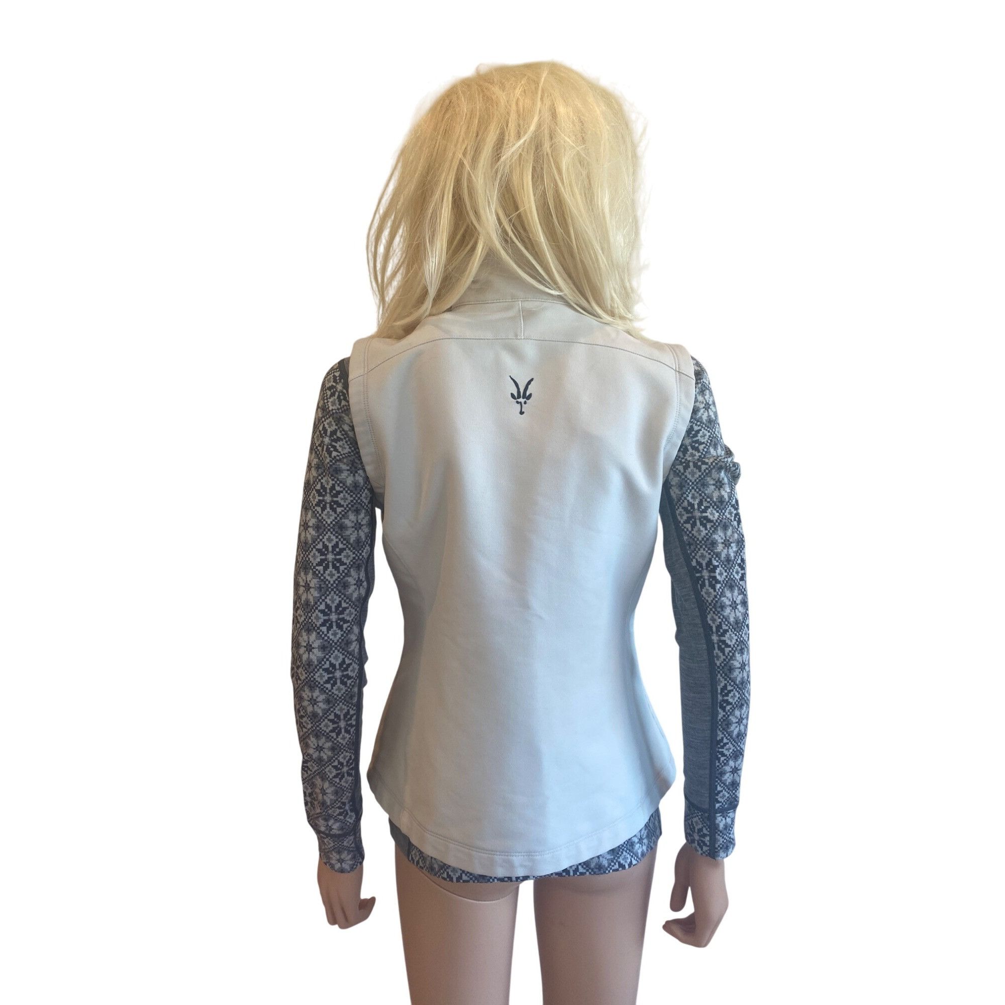 Ibex Ibex Softshell Vest Climawool Womens M Merino Wool Blend Ivo Size M / US 6-8 / IT 42-44 - 4 Thumbnail