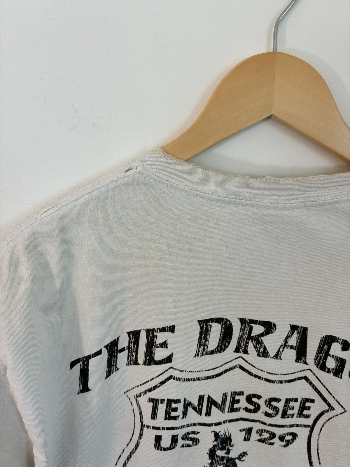 Harley Davidson Thrashed DRAGON Harley Davidson Smokeys Pocket Tee Size US L / EU 52-54 / 3 - 7 Thumbnail