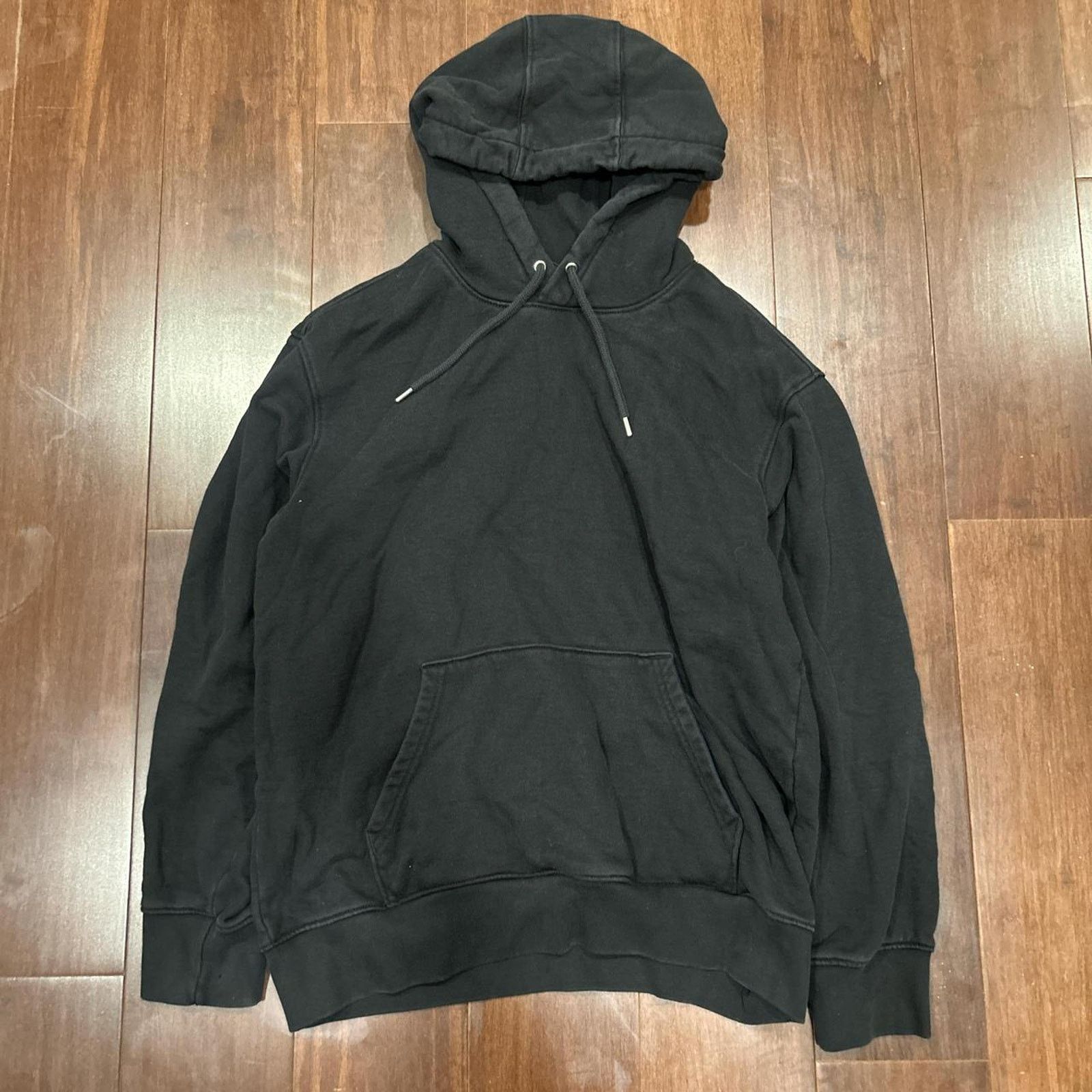 H&M Black h&m hoodie Size Medium Size US M / EU 48-50 / 2 - 1 Thumbnail
