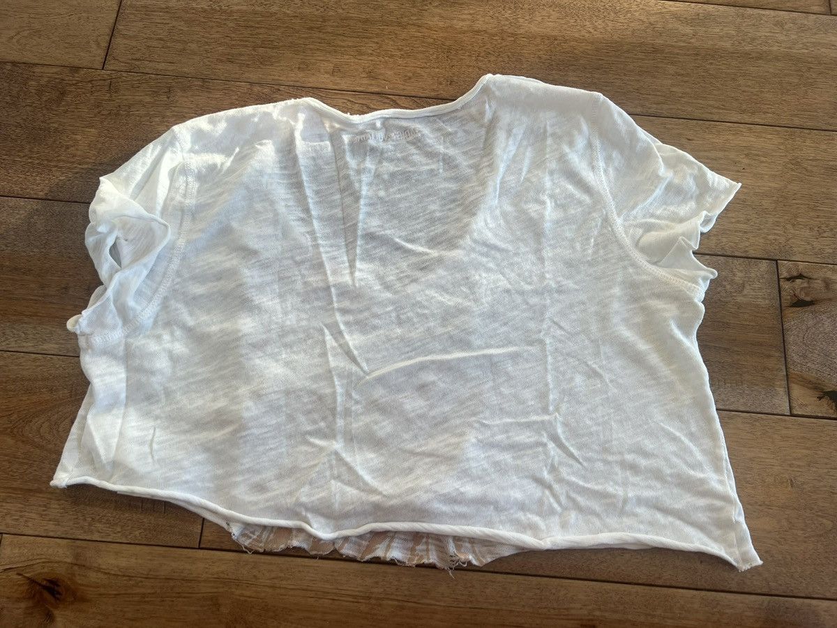 Zadig & Voltaire ZADIG & VOLTAIRE - crop top Size XS / US 0-2 / IT 36-38 - 2 Thumbnail