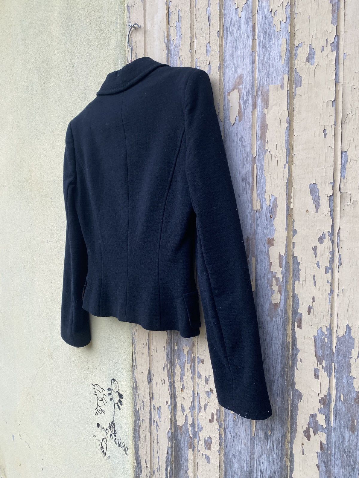 Dolce & Gabbana Vintage dolce&gabbana cropped jacket Size S / US 4 / IT 40 - 9 Thumbnail