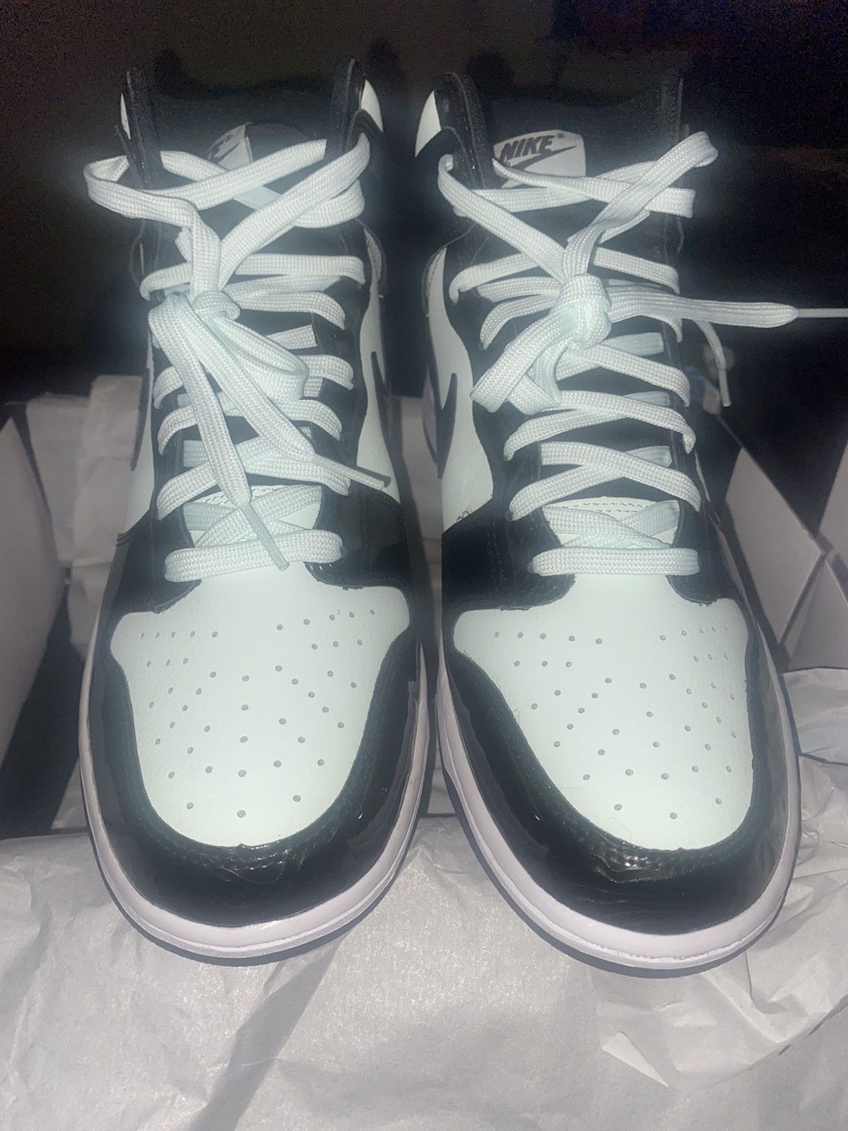 Nike Nike Dunk High SE All-Star (2021) sz-9.5 dead stock Size US 9.5 / EU 42-43 - 2 Thumbnail