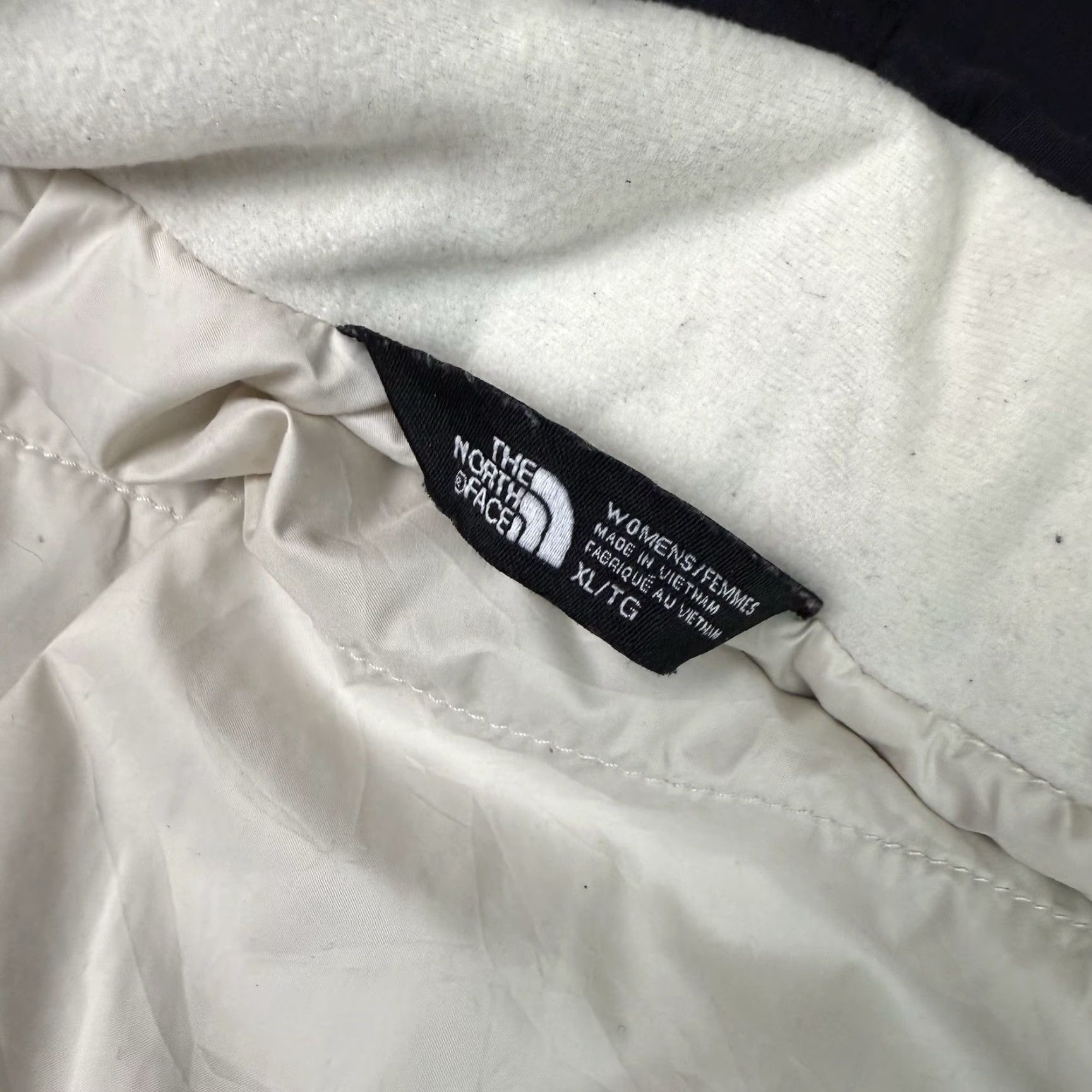The North Face The North Face Gabby Parka Coat Women XL White Antique White Insulated Hooded Pockets Zipped Pockets Logo Regular Size Outdoor Winter Size XL / US 12-14 / IT 48-50 - 6 Thumbnail