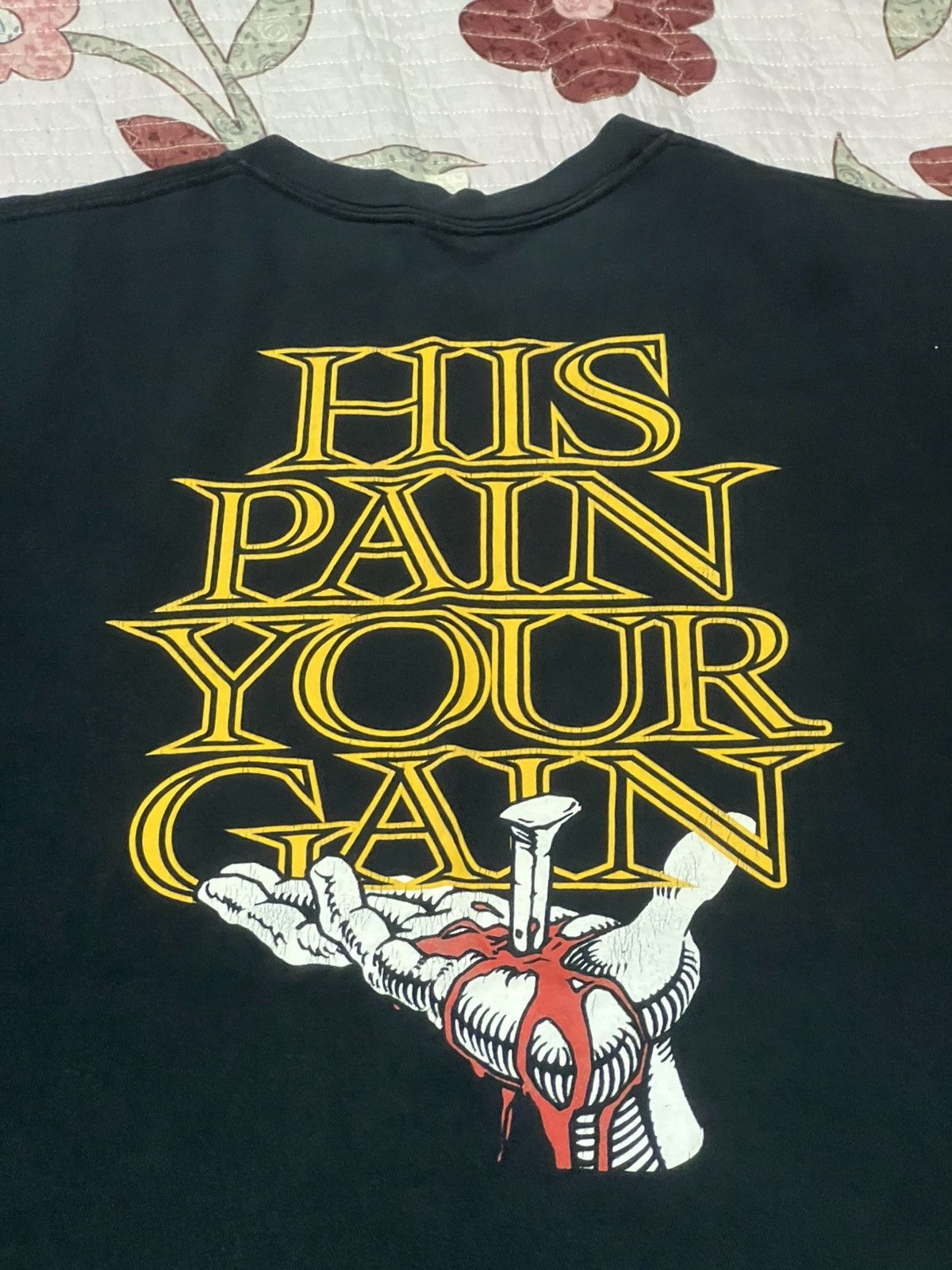 Other Vintage Living Epistles Lord’s Gym Tee 2XL Fade Size US XXL / EU 58 / 5 - 16 Thumbnail