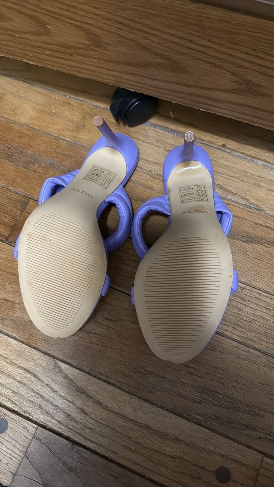 Aldo Aldo purple heels Size US 9 / IT 39 - 6 Thumbnail
