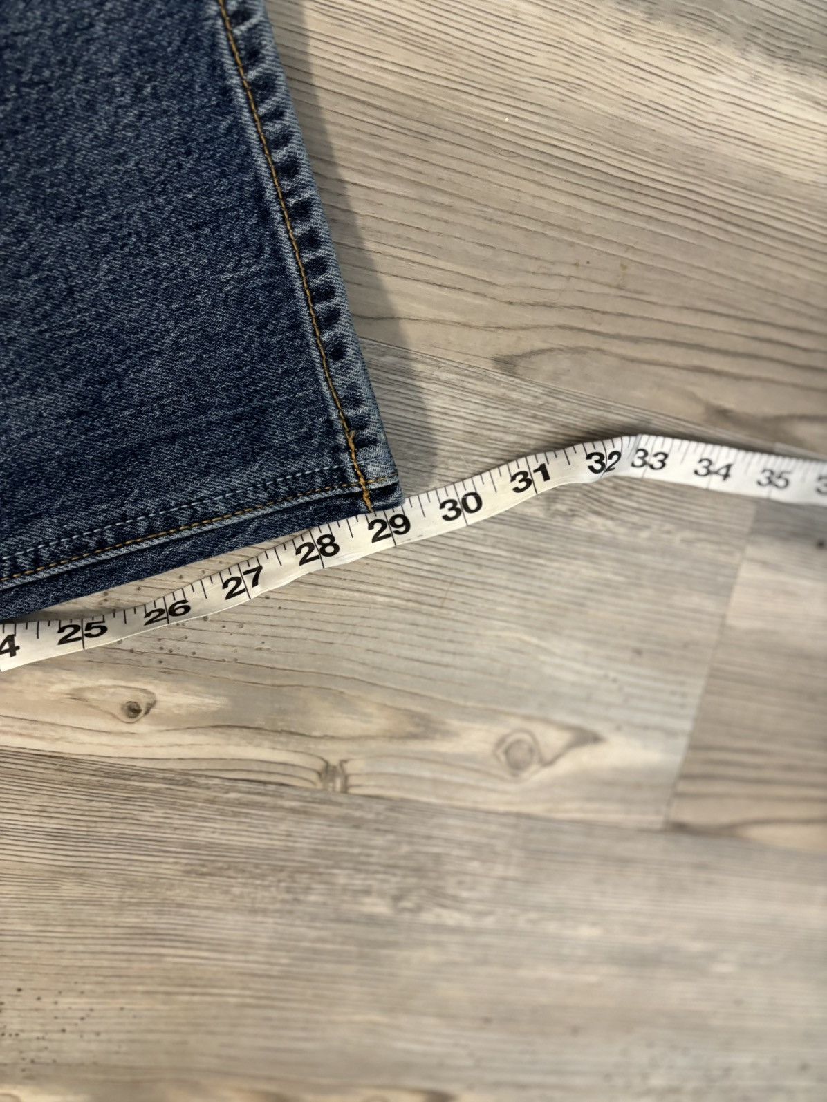 Other Just USA NWT High Rise Retro Straight Leg Jeans Full Length Size 29" - 5 Thumbnail