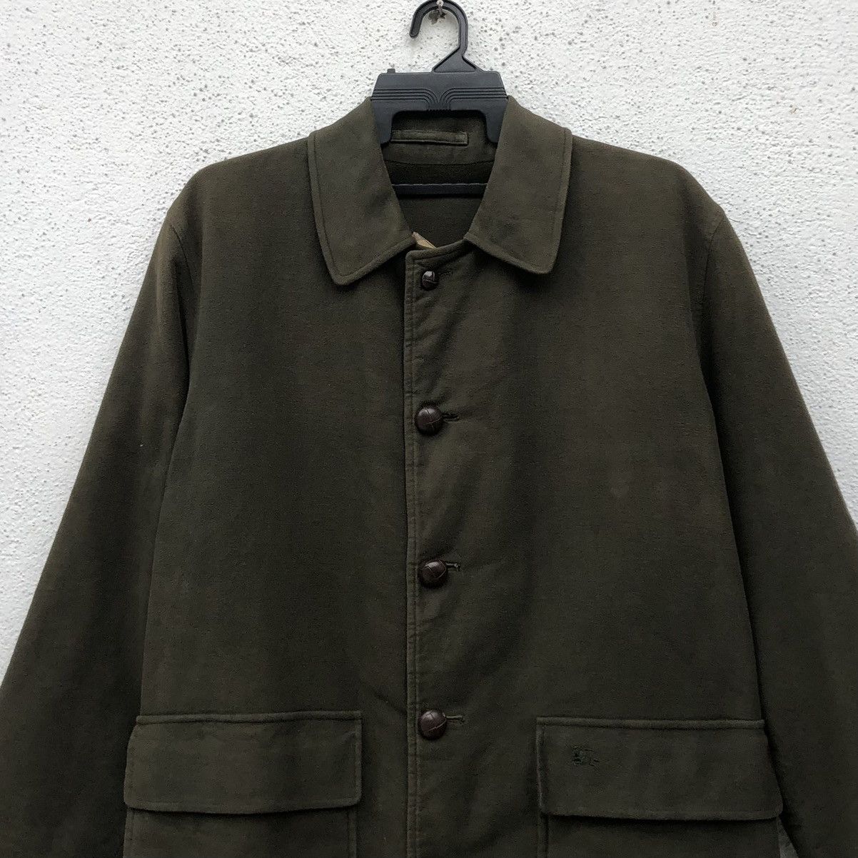 Burberry Burberrys England 🏴󠁧󠁢󠁥󠁮󠁧󠁿 MARUZEN Tokyo Coat Jacket Size US L / EU 52-54 / 3 - 3 Thumbnail
