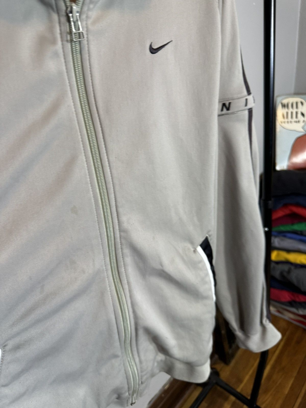 Nike × Vintage Vintage Nike Track Jacket Size US M / EU 48-50 / 2 - 5 Thumbnail