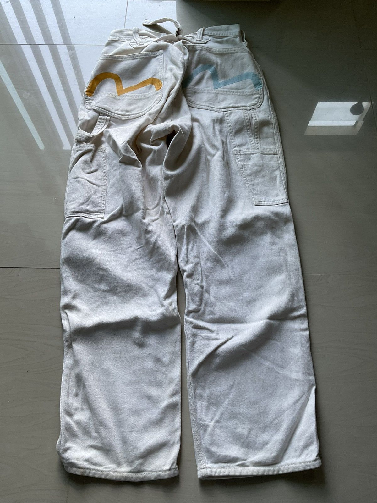 Evisu × Vintage evisu jeans workwear Size US 34 / EU 50 - 2 Thumbnail
