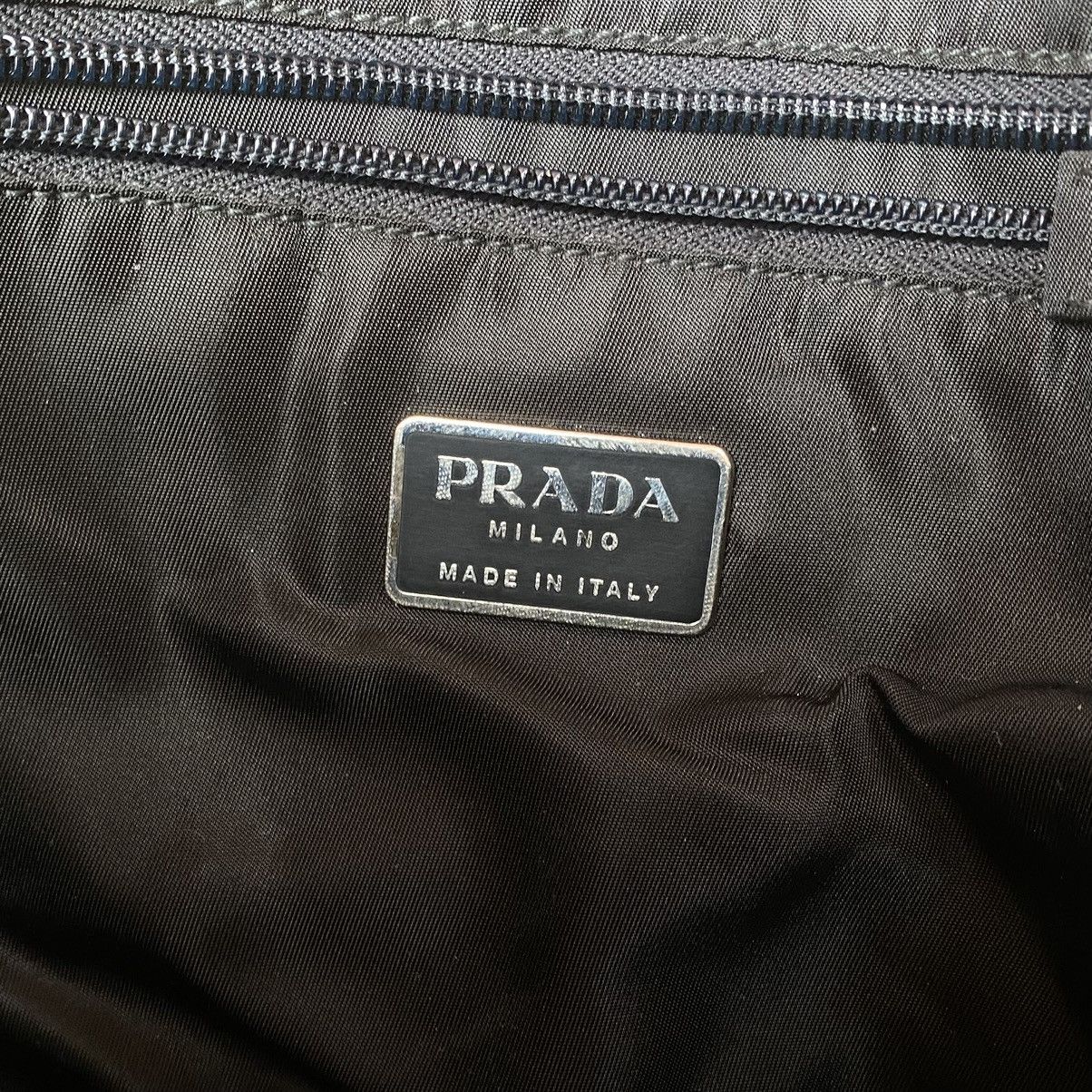 Prada Prada Black Nylon Waist Bag Size ONE SIZE - 5 Thumbnail