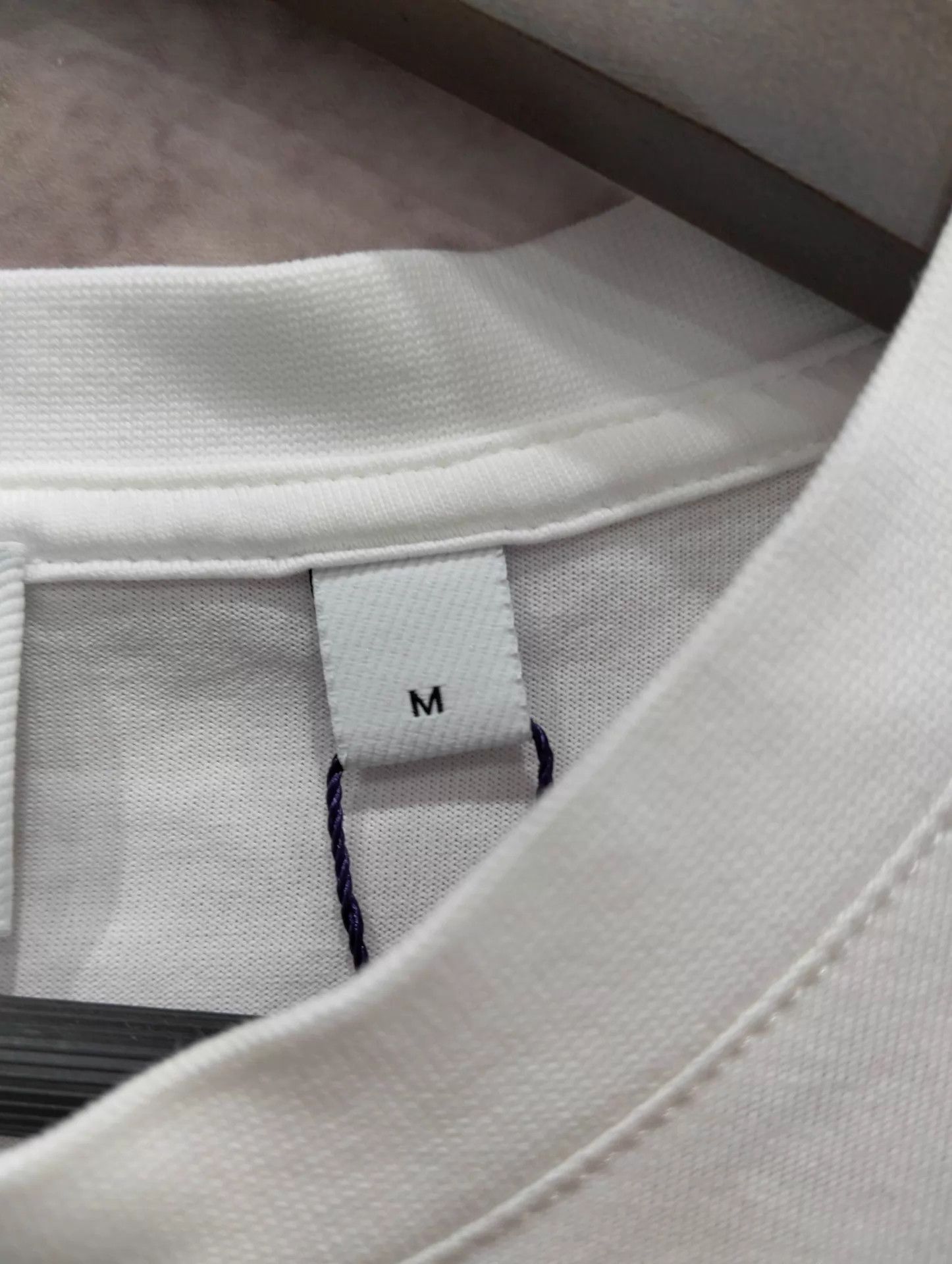 Burberry Burberry White Logo Short Sleeve Tee M 95 New Size US M / EU 48-50 / 2 - 5 Thumbnail
