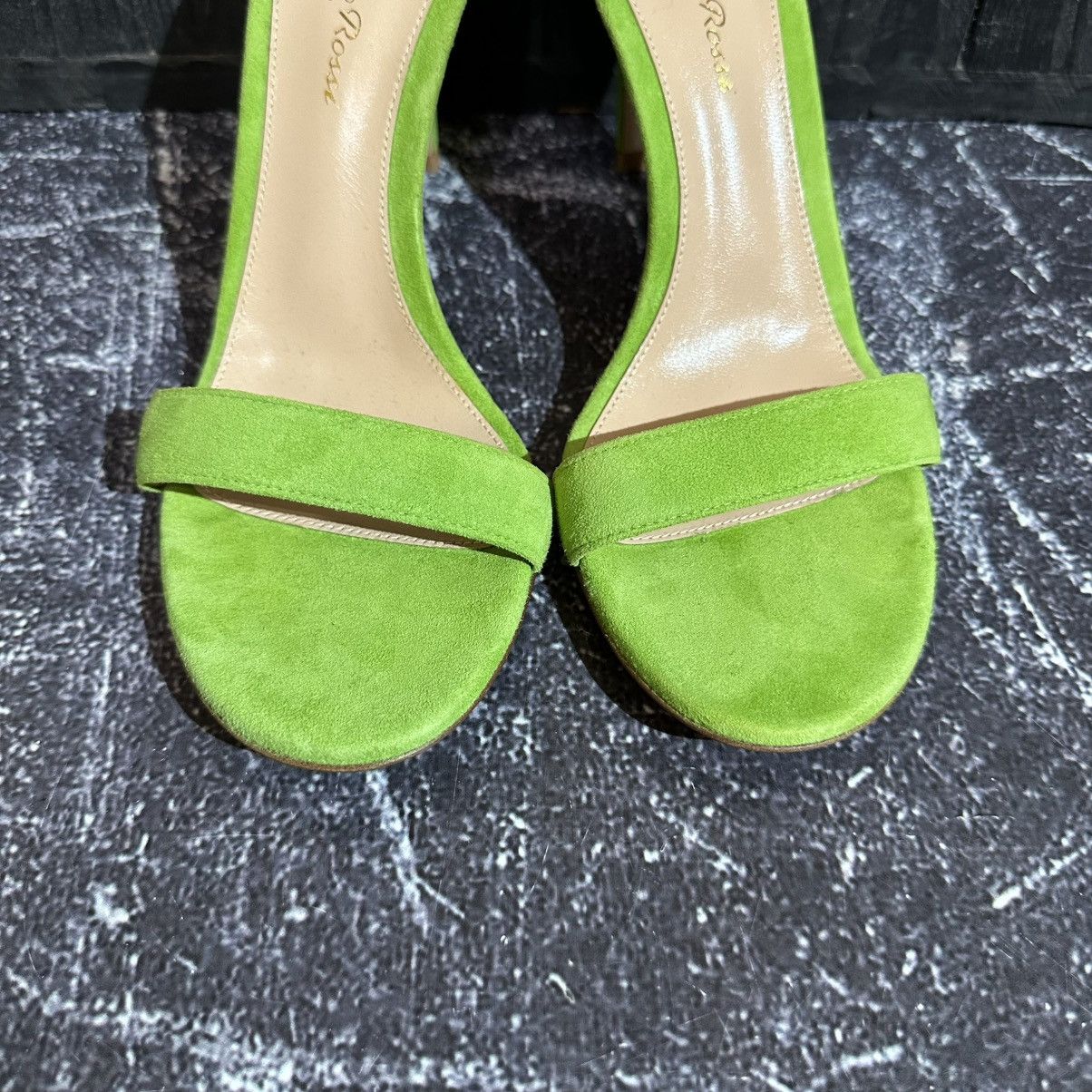 Gianvito Rossi GIANVITO ROSSI - Portofino Strappy Pumps Sandals Heels 37.5 Size US 7.5 / IT 37.5 - 6 Thumbnail