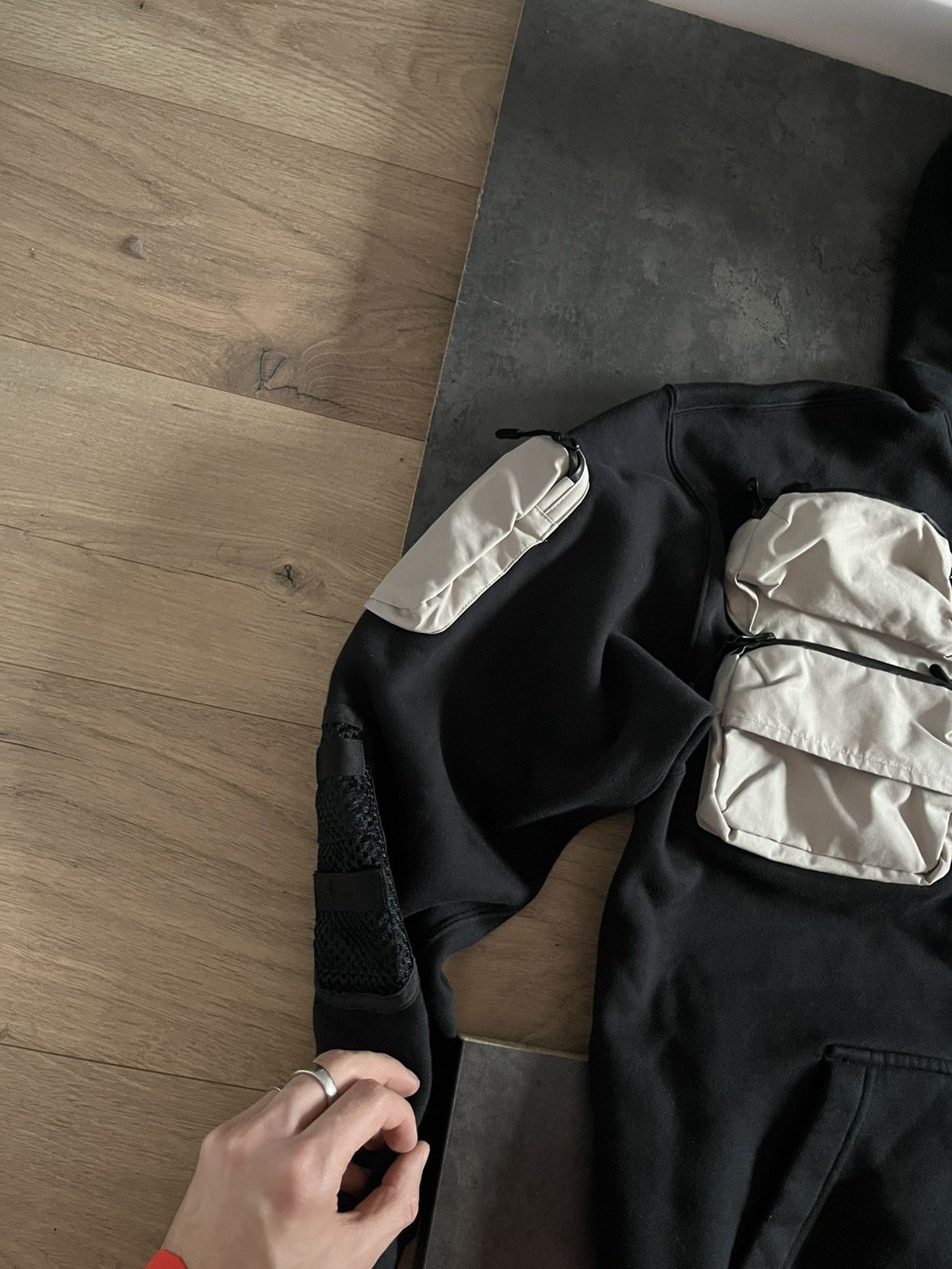 Nike × Travis Scott hoodie Nike x Travis Scott Cactus Jack utility hoodie Size US S / EU 44-46 / 1 - 4 Thumbnail