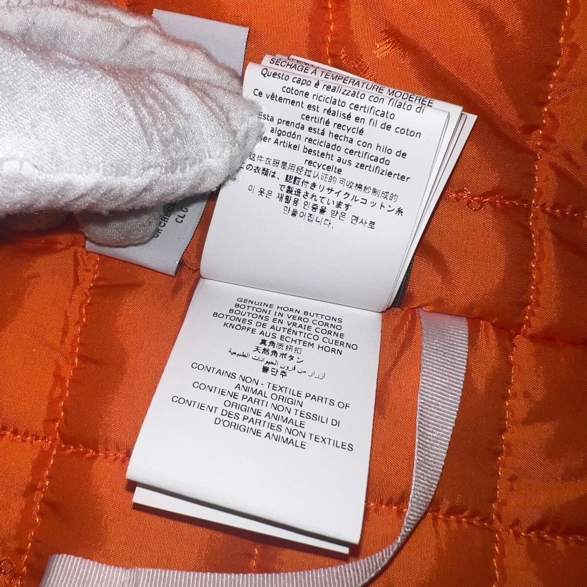 Off-White OFF-WHITE Virgil Abloh Flannel Hooded Padded Jacket Size US L / EU 52-54 / 3 - 13 Thumbnail