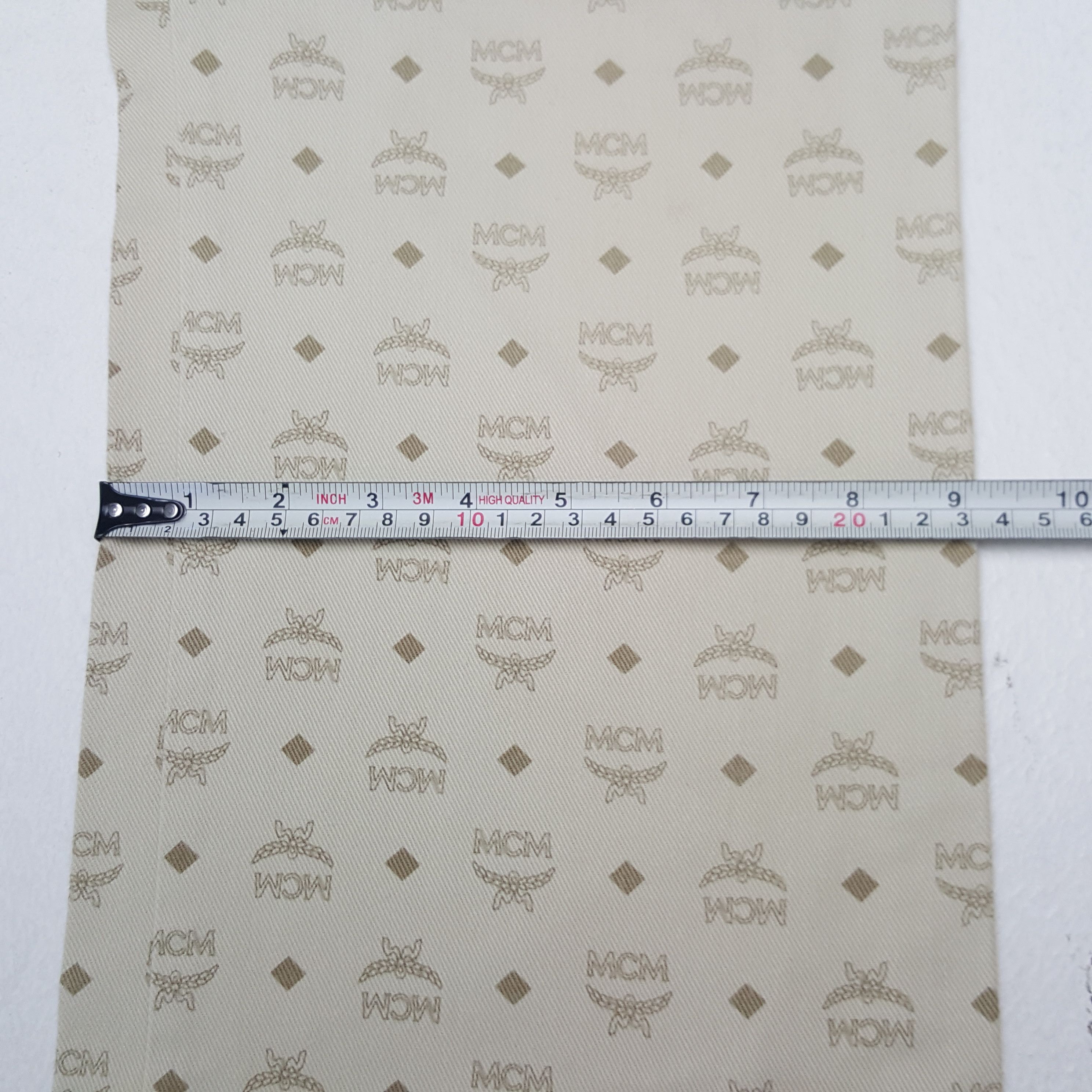 MCM × Vintage Vintage MCM Legere Monogram Pants Size US 29 - 10 Thumbnail